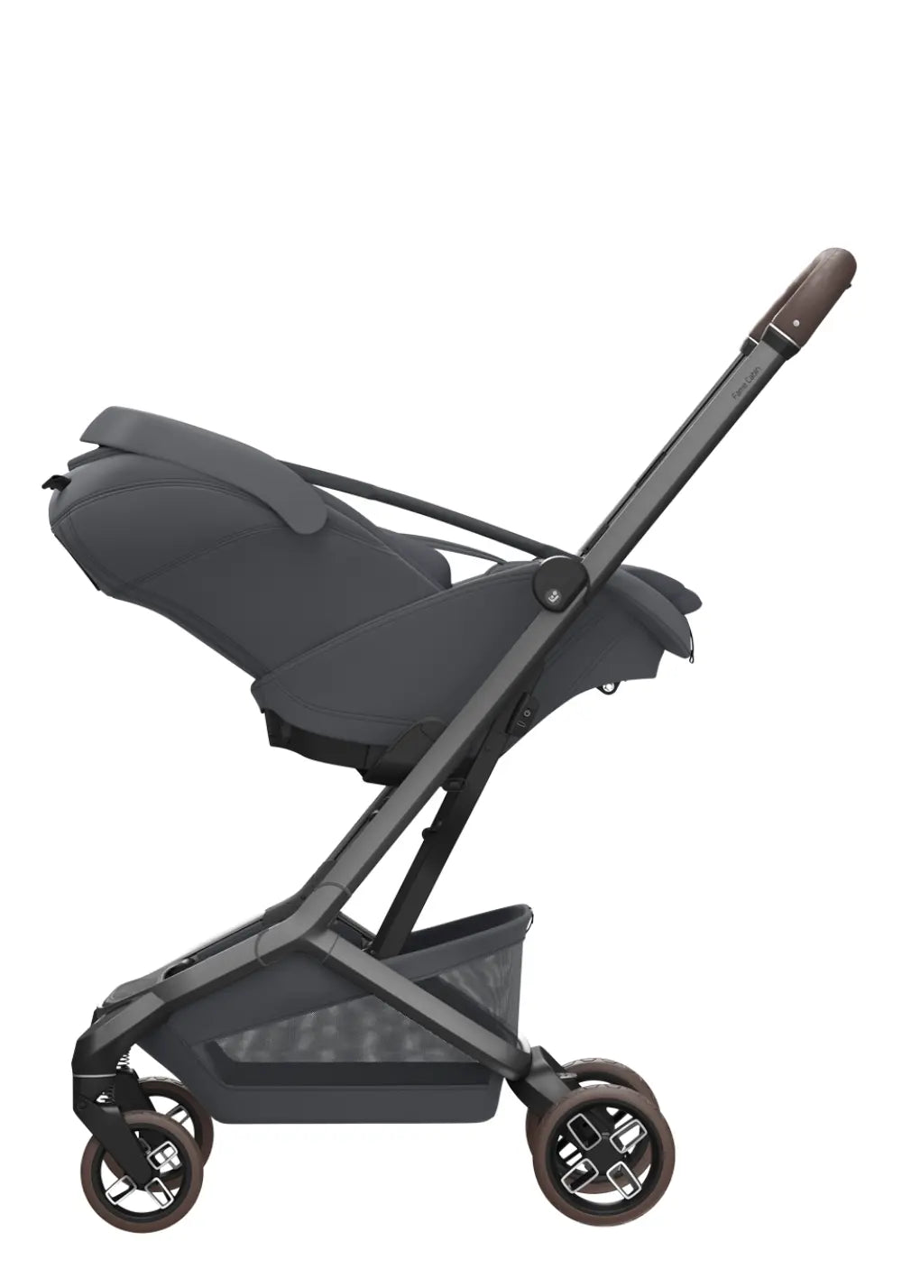Maxi-Cosi Babyschale 'Coral Slide Pro' Moon Graphite