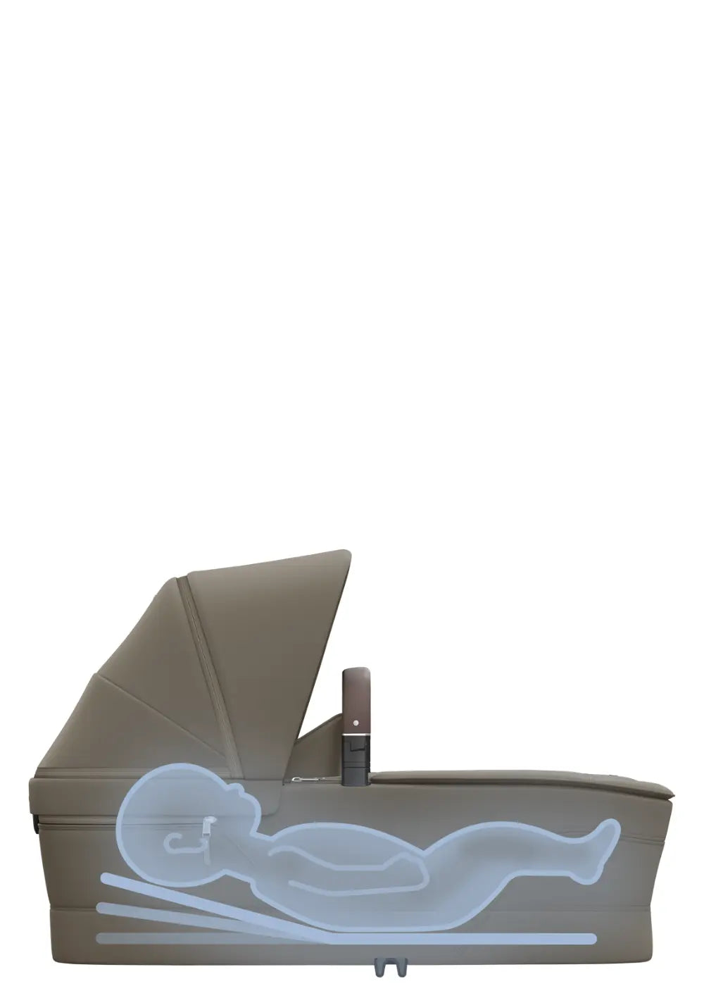 Maxi-Cosi Babywanne 'Cabin' Oak Truffle