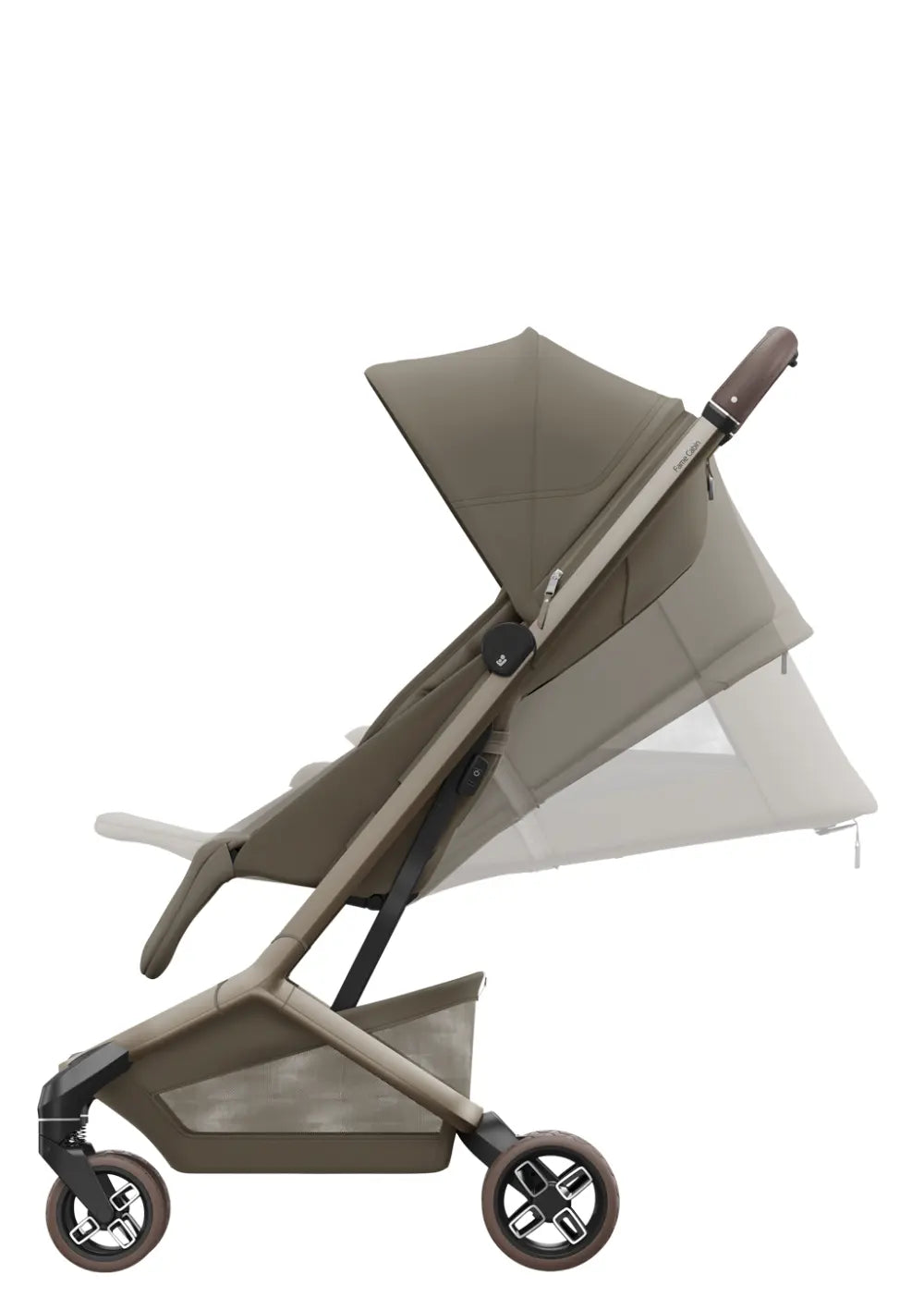 Maxi-Cosi Buggy 'Fame Cabin' Oak Truffle