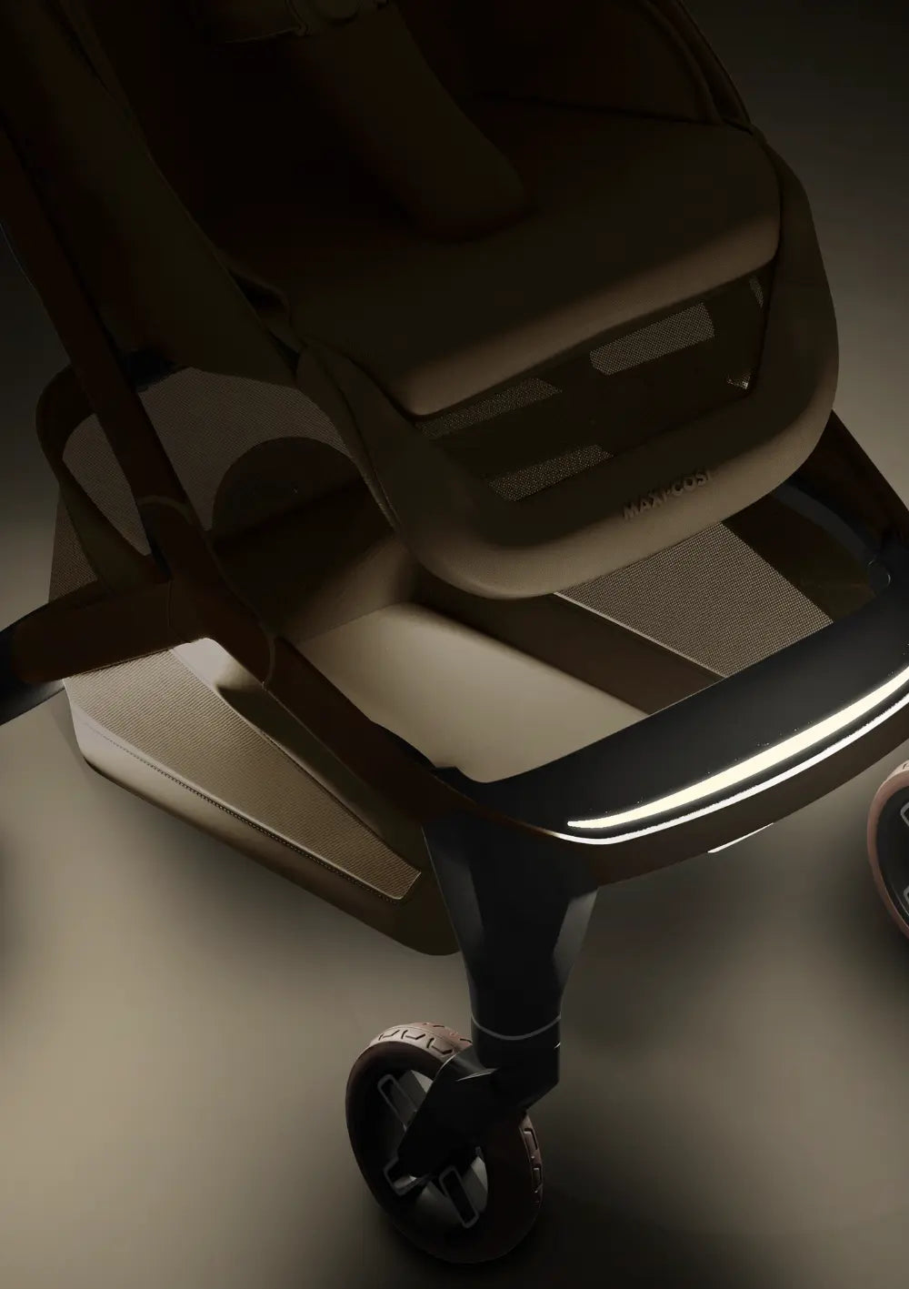 Maxi-Cosi Buggy 'Fame Cabin' Oak Truffle