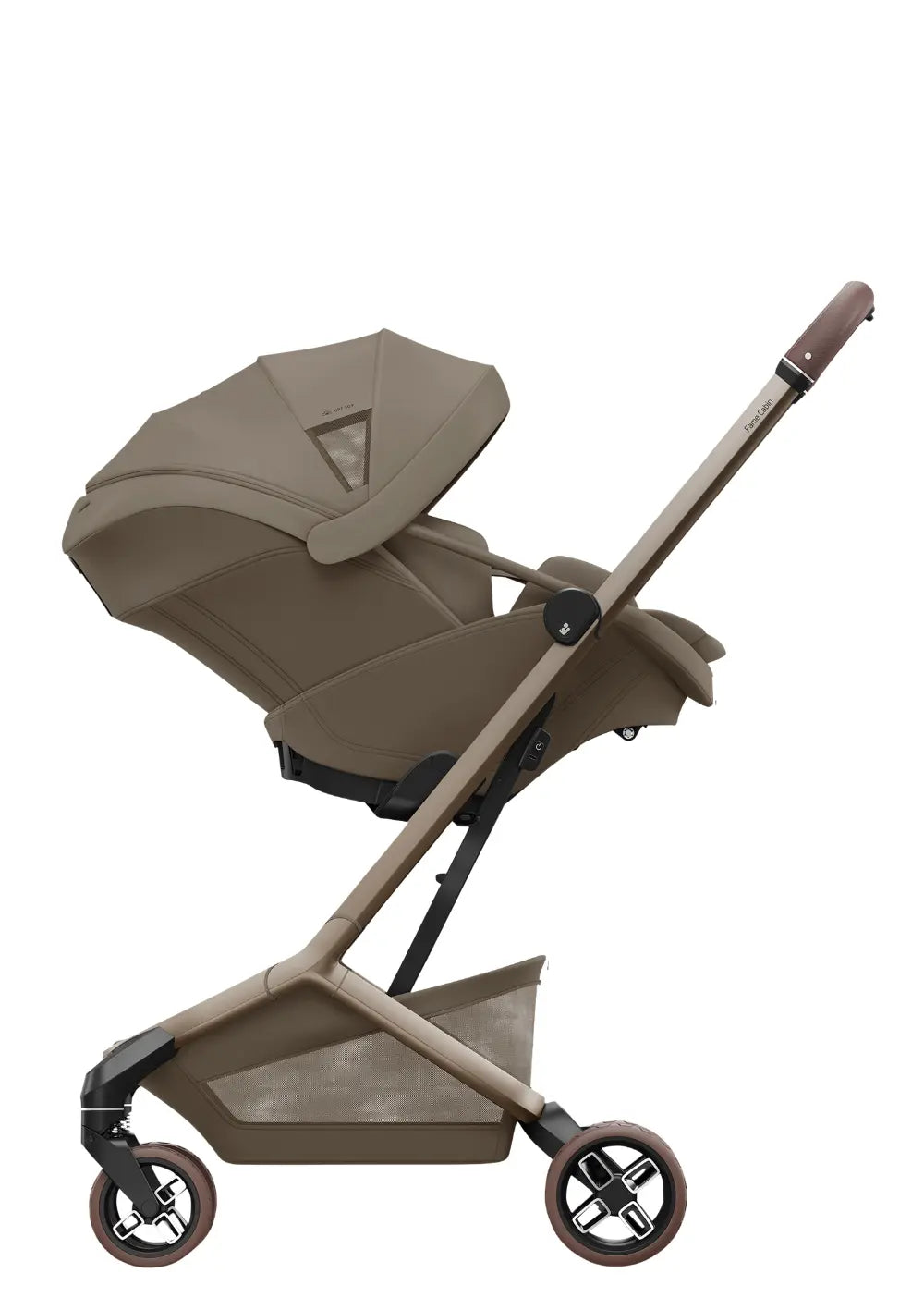 Maxi-Cosi Buggy 'Fame Cabin' Oak Truffle