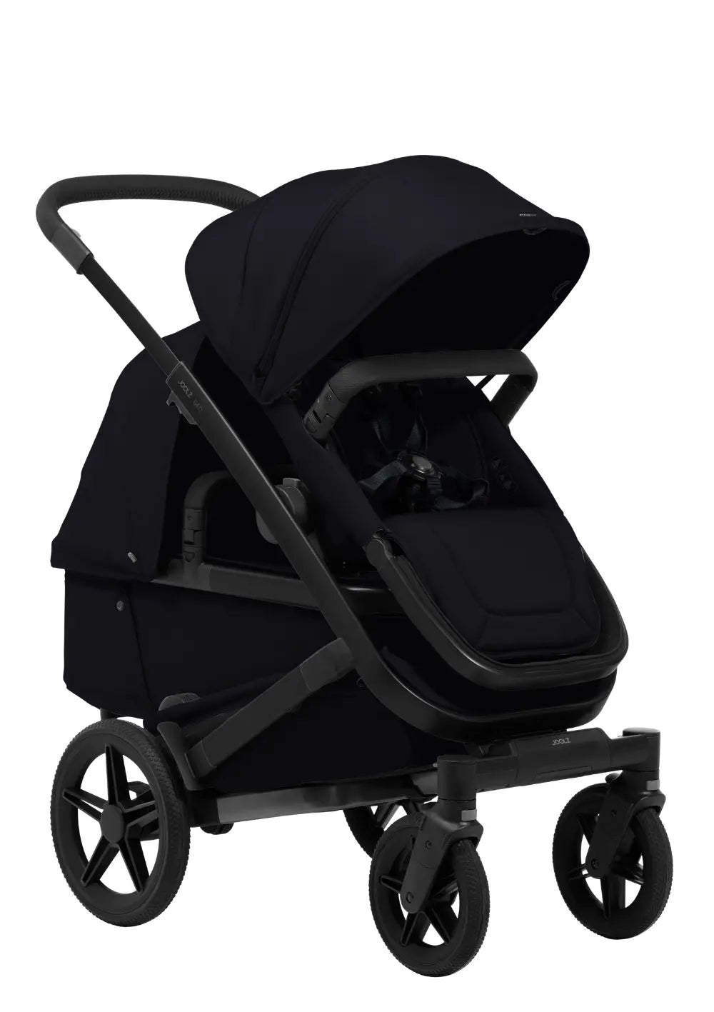 Joolz Geschwisterkinderwagen-Set 'Geo5 Double' Space Black