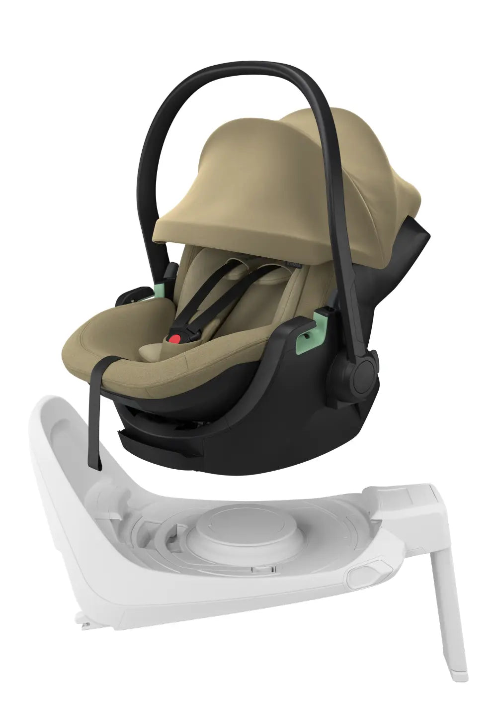 Thule Babyschale 'Maple' Faded Khaki