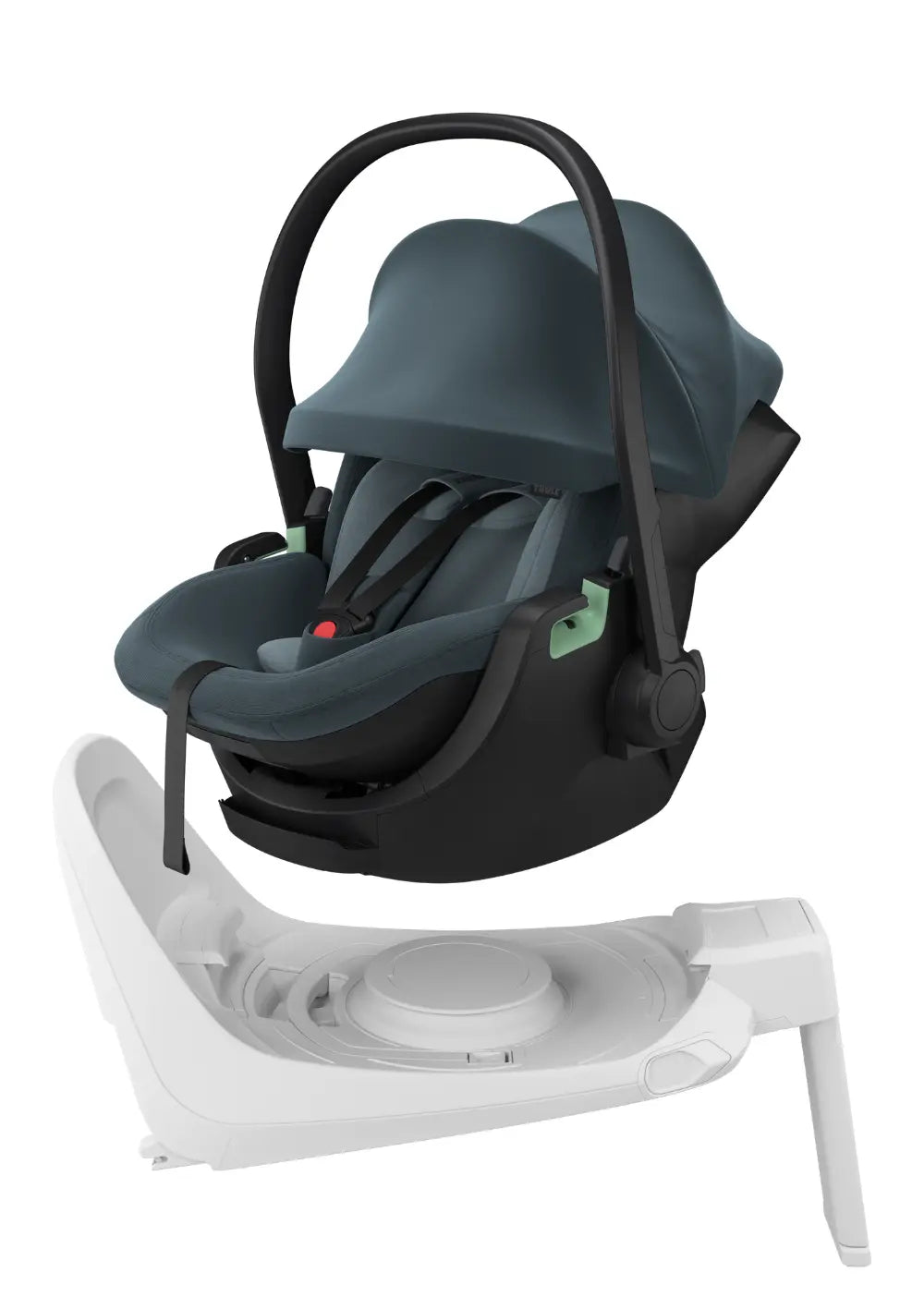 Thule Babyschale 'Maple' Darkest Blue