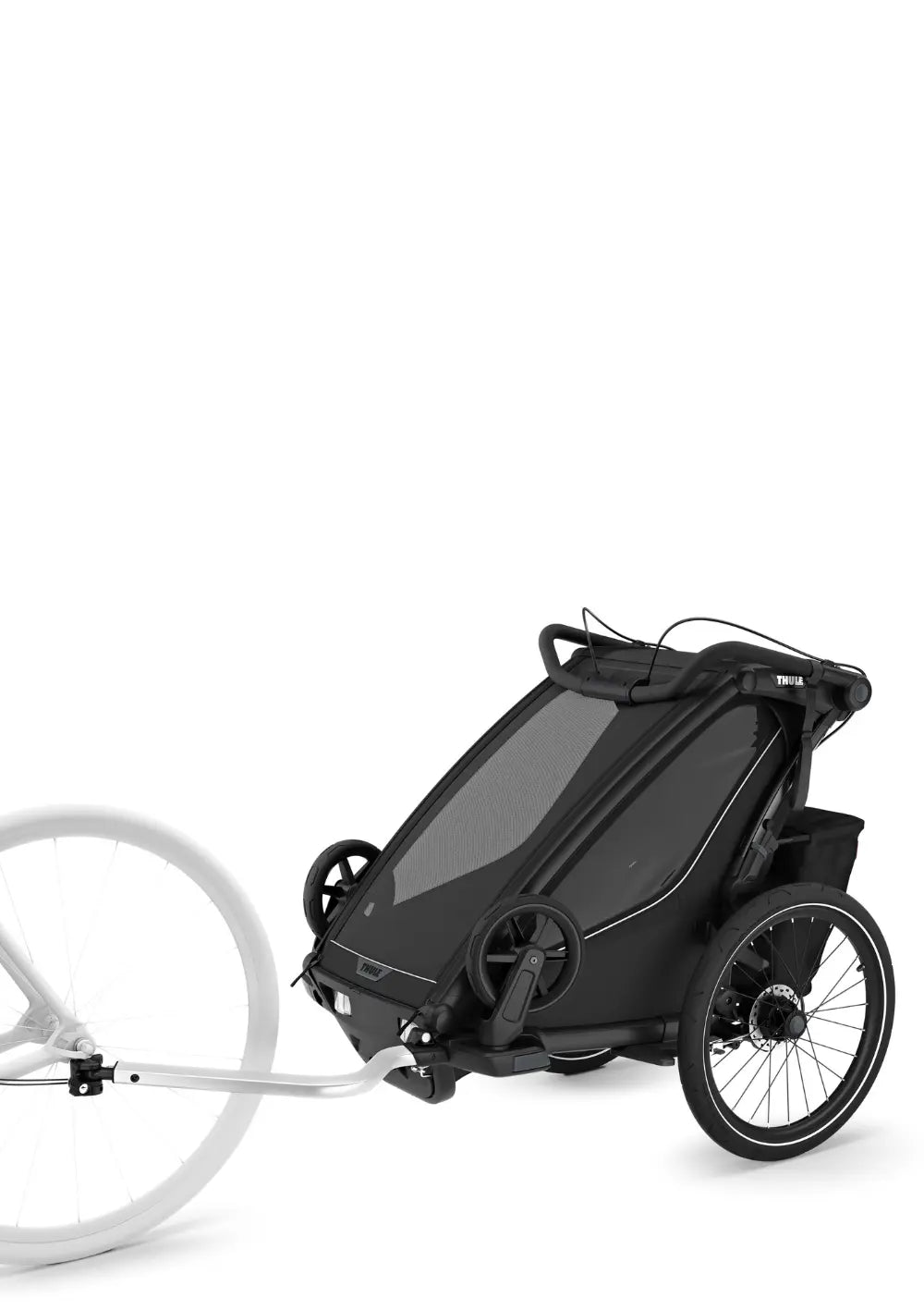 Thule Multisport-Fahrradanhänger 'Chariot Sport 2 Single' Black
