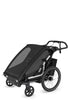 Multisport-Fahrradanhänger 'Chariot Sport 2 Double' Black