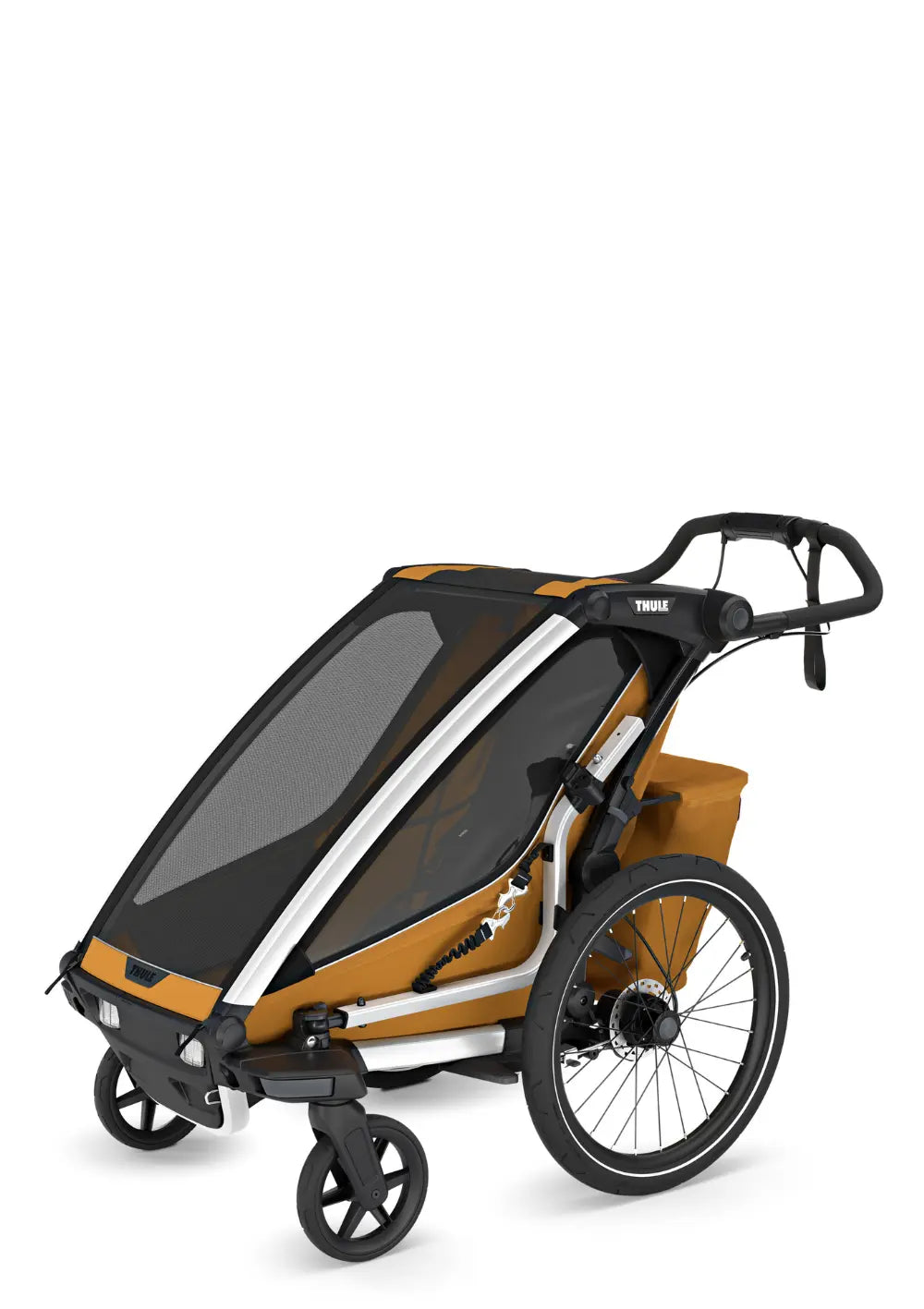 Thule Multisport-Fahrradanhänger 'Chariot Sport 2 Single' Natural Gold