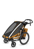 Multisport-Fahrradanhänger 'Chariot Sport 2 Single' Natural Gold