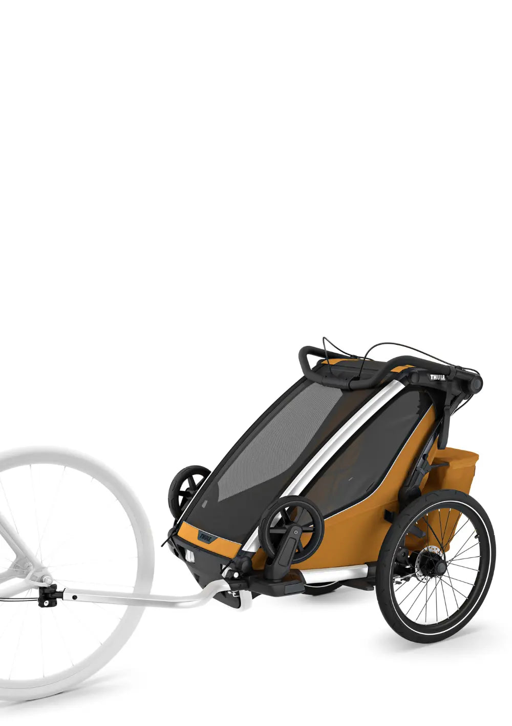 Thule Multisport-Fahrradanhänger 'Chariot Sport 2 Single' Natural Gold