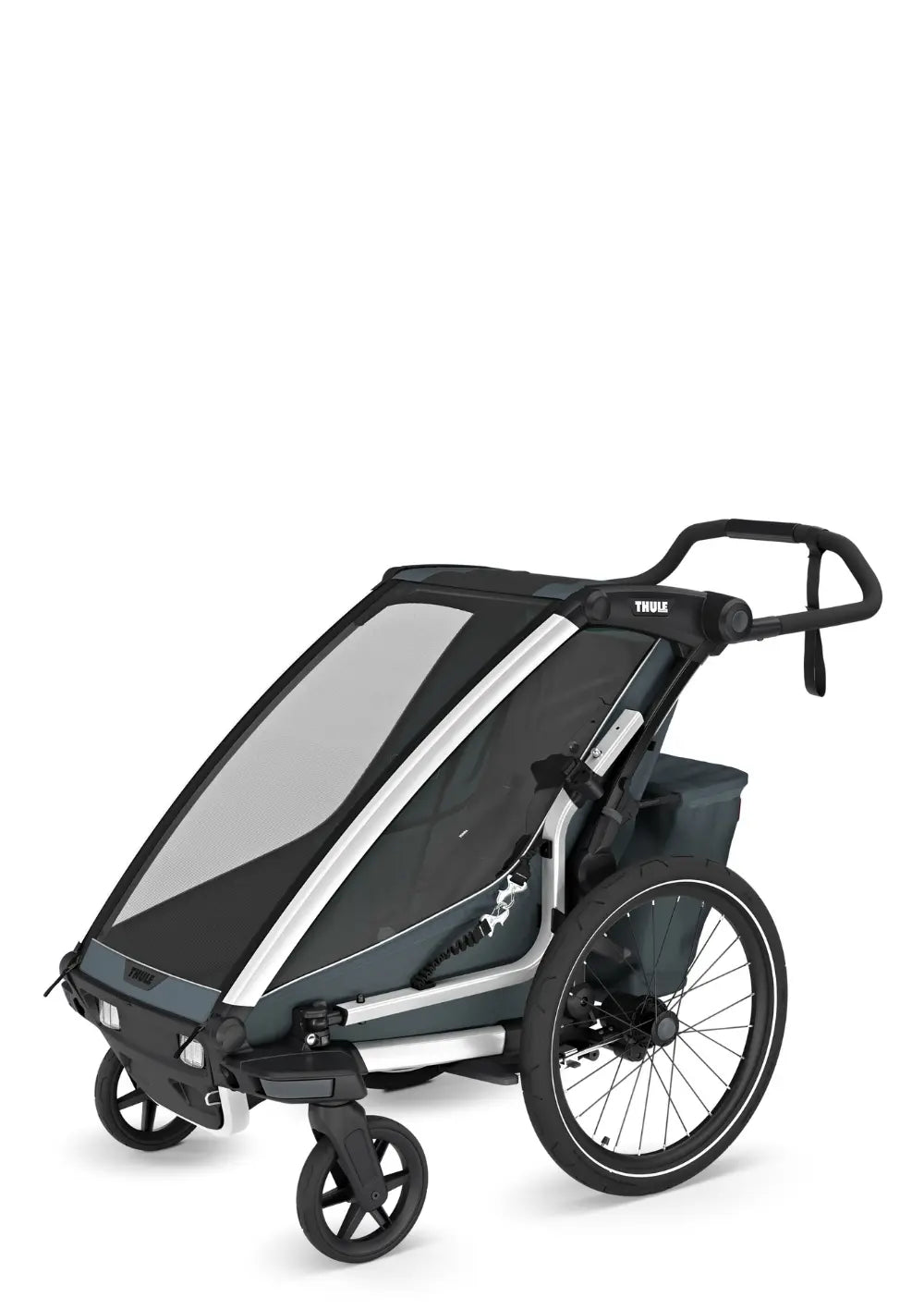 Thule Multisport-Fahrradanhänger 'Chariot Cross 2 Single' Dark Slate