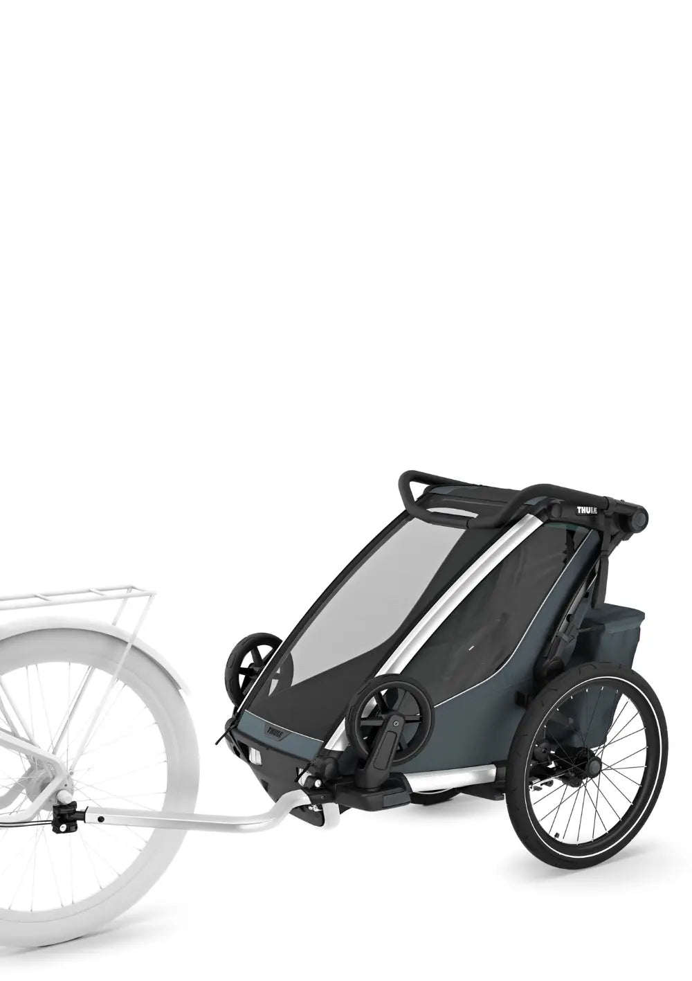Thule Multisport-Fahrradanhänger 'Chariot Cross 2 Single' Dark Slate