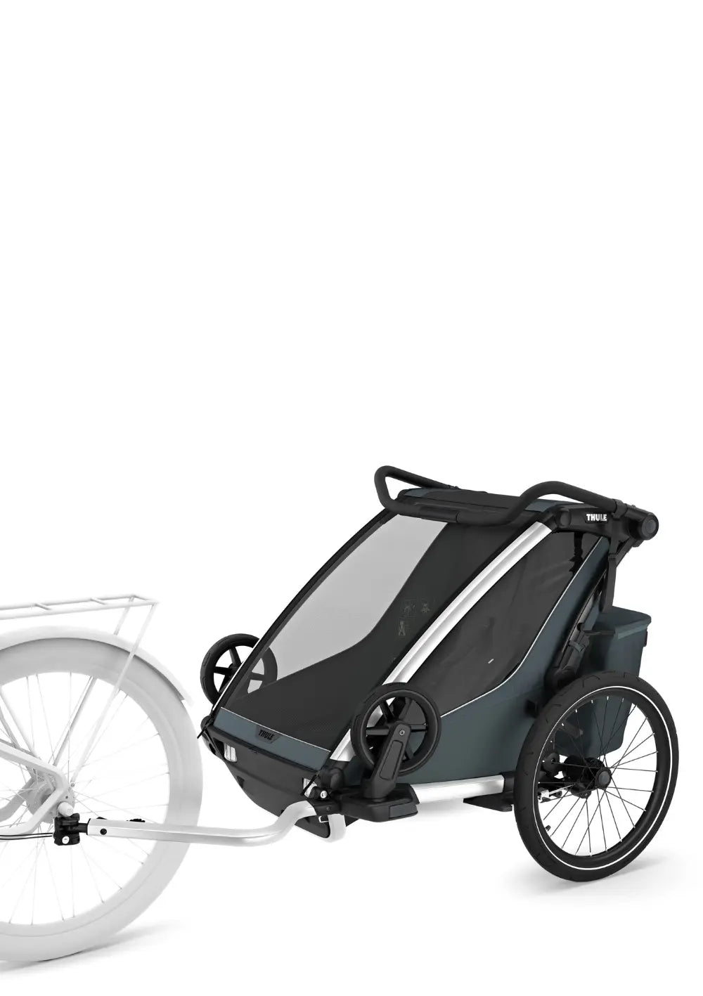 Thule Multisport-Fahrradanhänger 'Chariot Cross 2 Double' Dark Slate