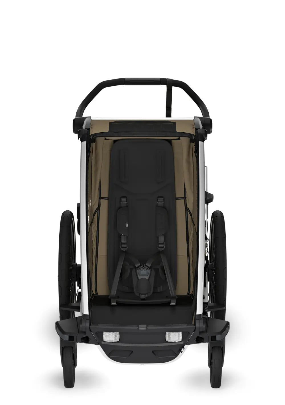 Thule Multisport-Fahrradanhänger 'Chariot Cross 2 Single' Faded Khaki