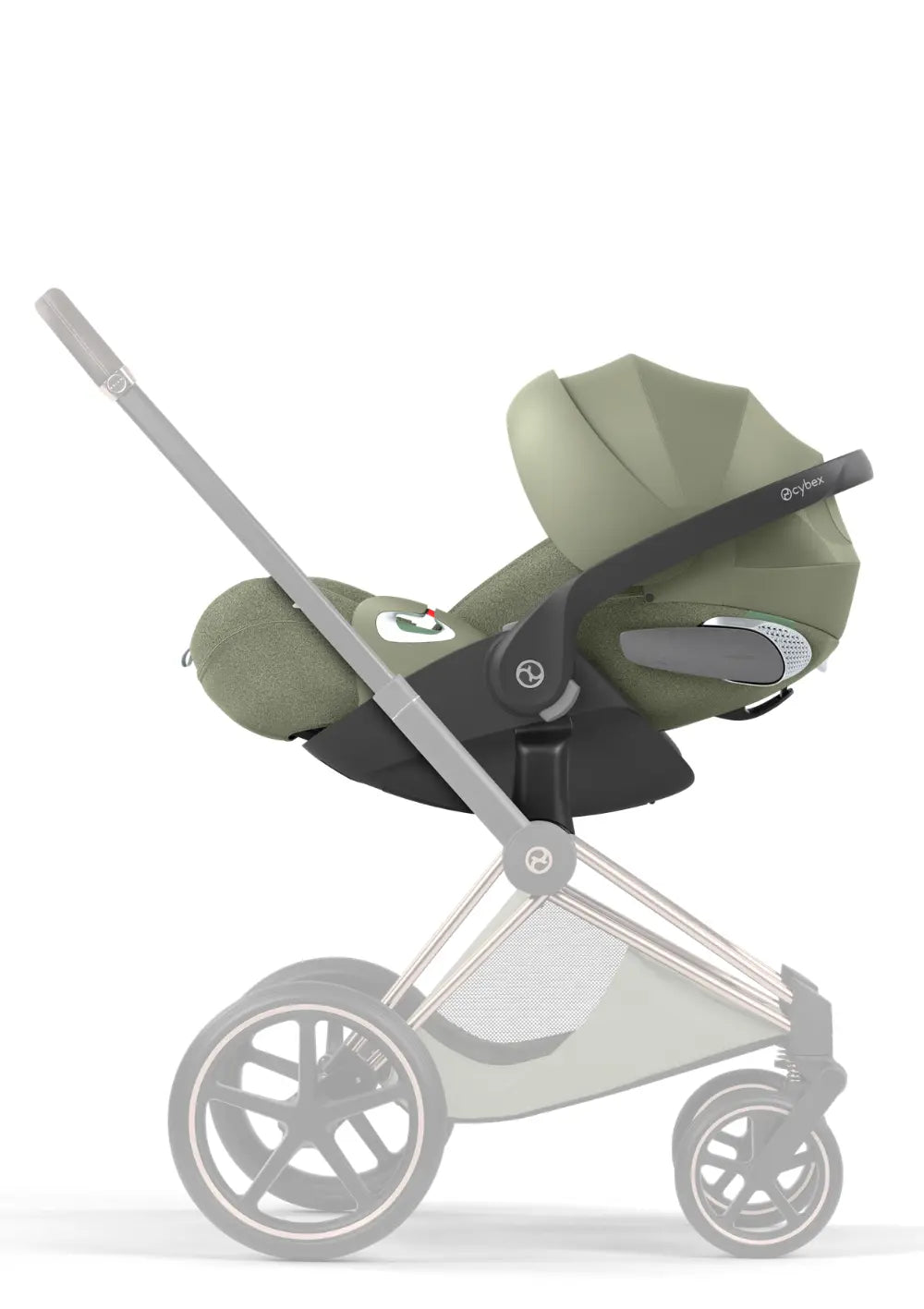 CYBEX Cloud T i-Size PLUS Sage Green