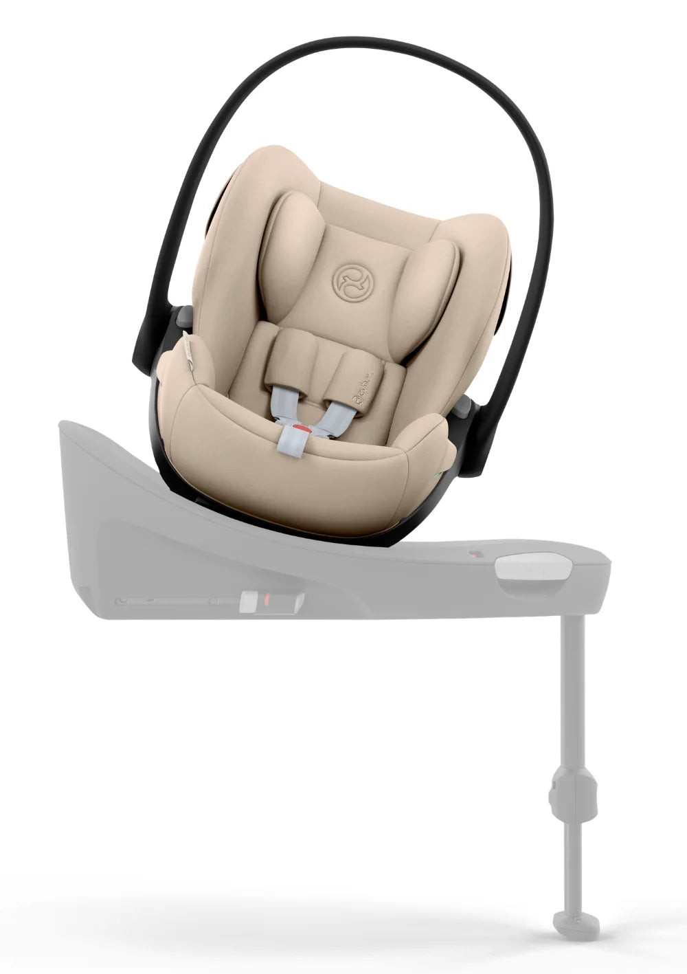 Cybex Babyschale 'Cloud G3 i-Size' Almond Beige