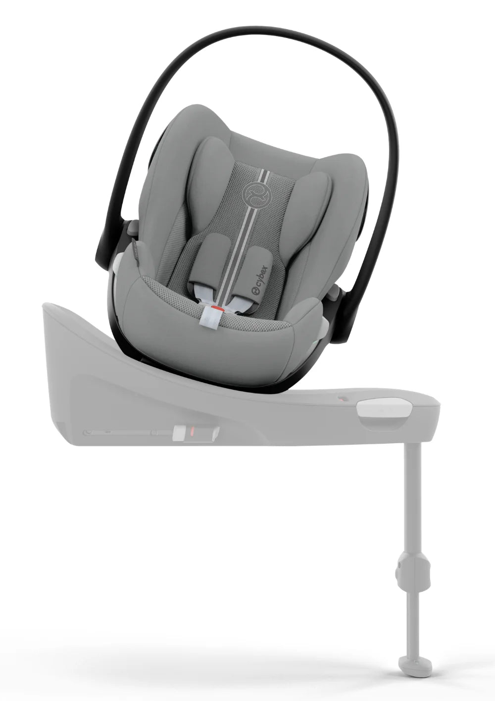 Cybex Babyschale 'Cloud G3 i-Size Plus' Stone Grey