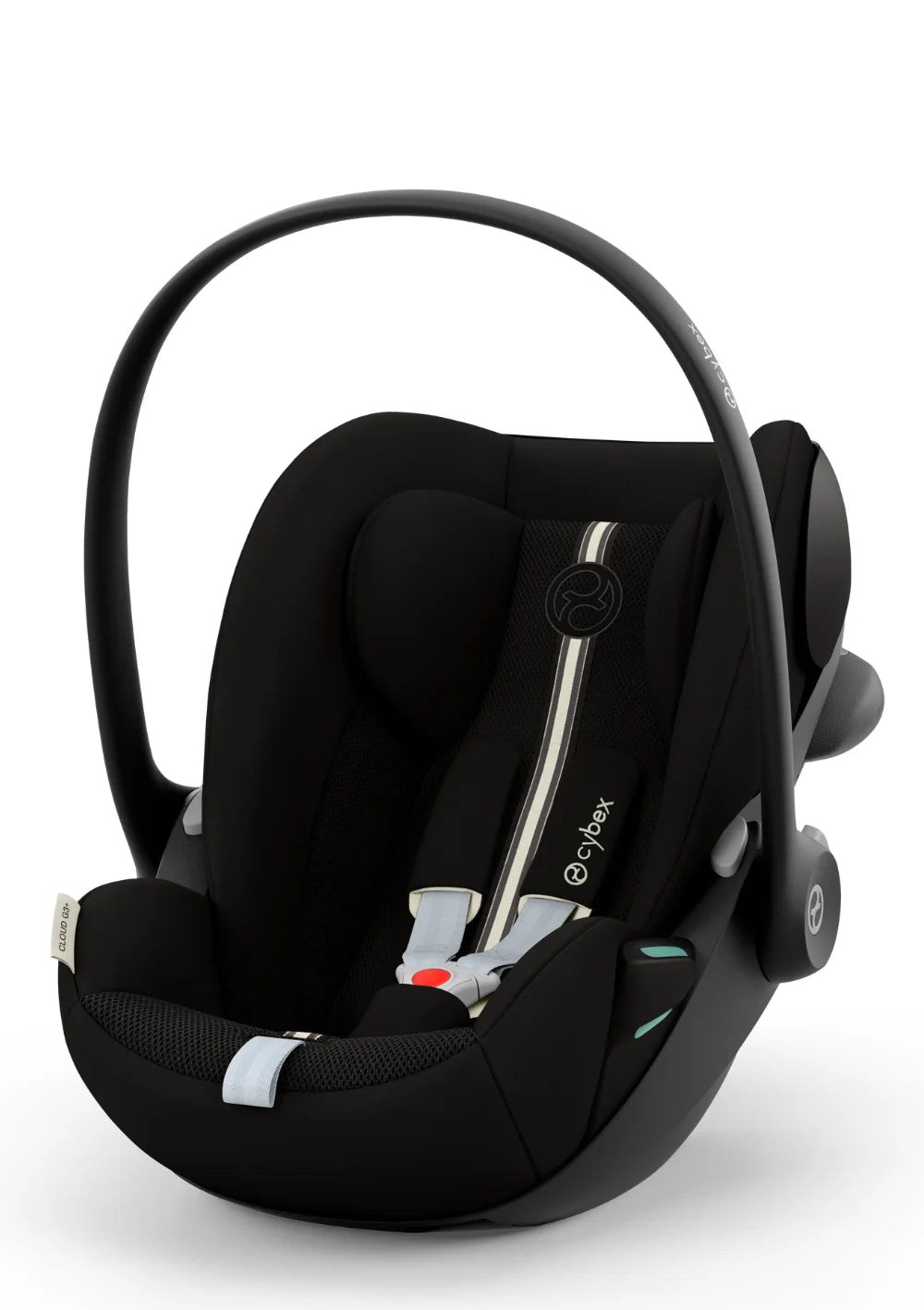 Cybex Babyschale 'Cloud G3 i-Size Plus' Moon Black