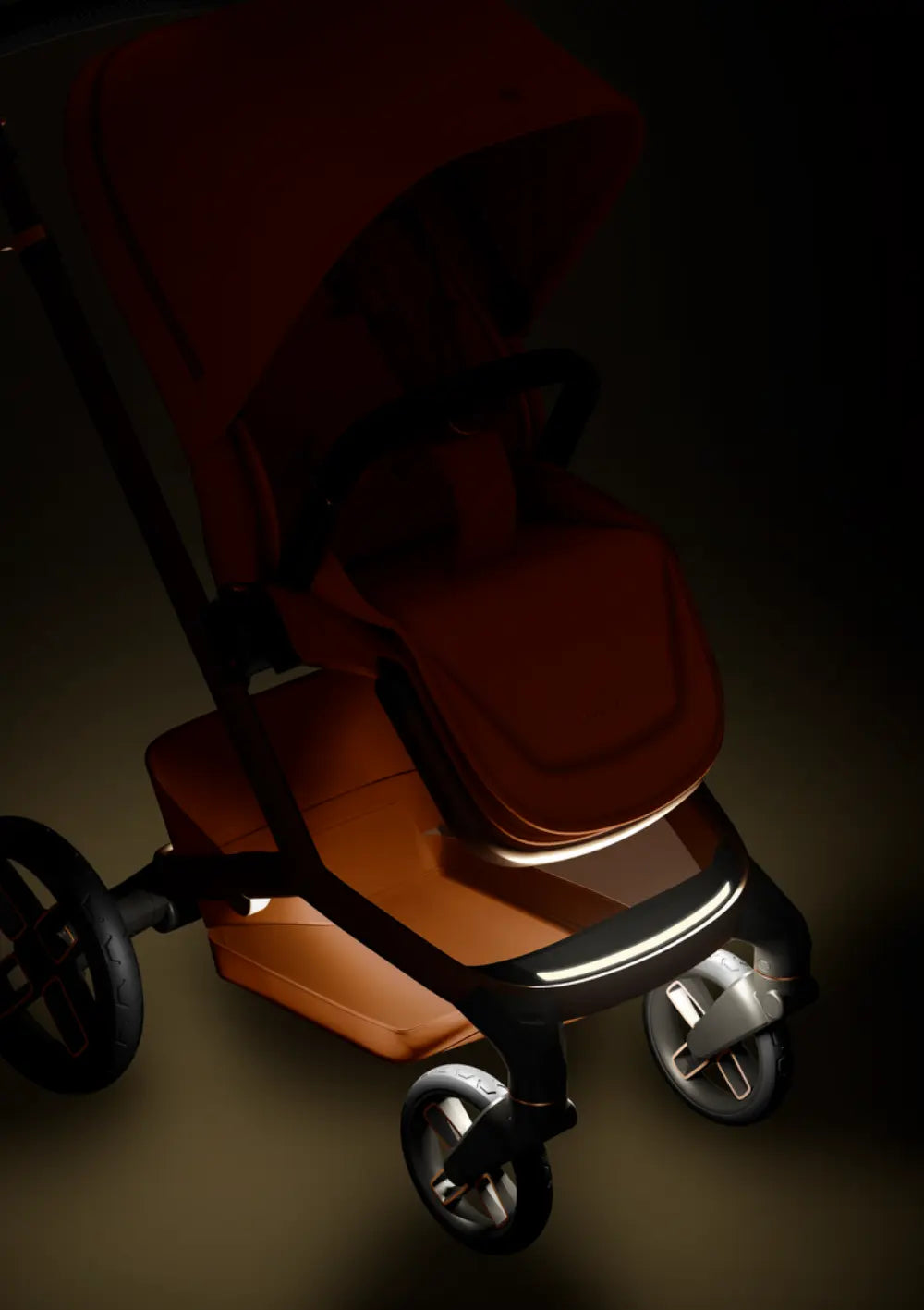 Maxi-Cosi Kinderwagen-Set 'Fame' Copper Terra