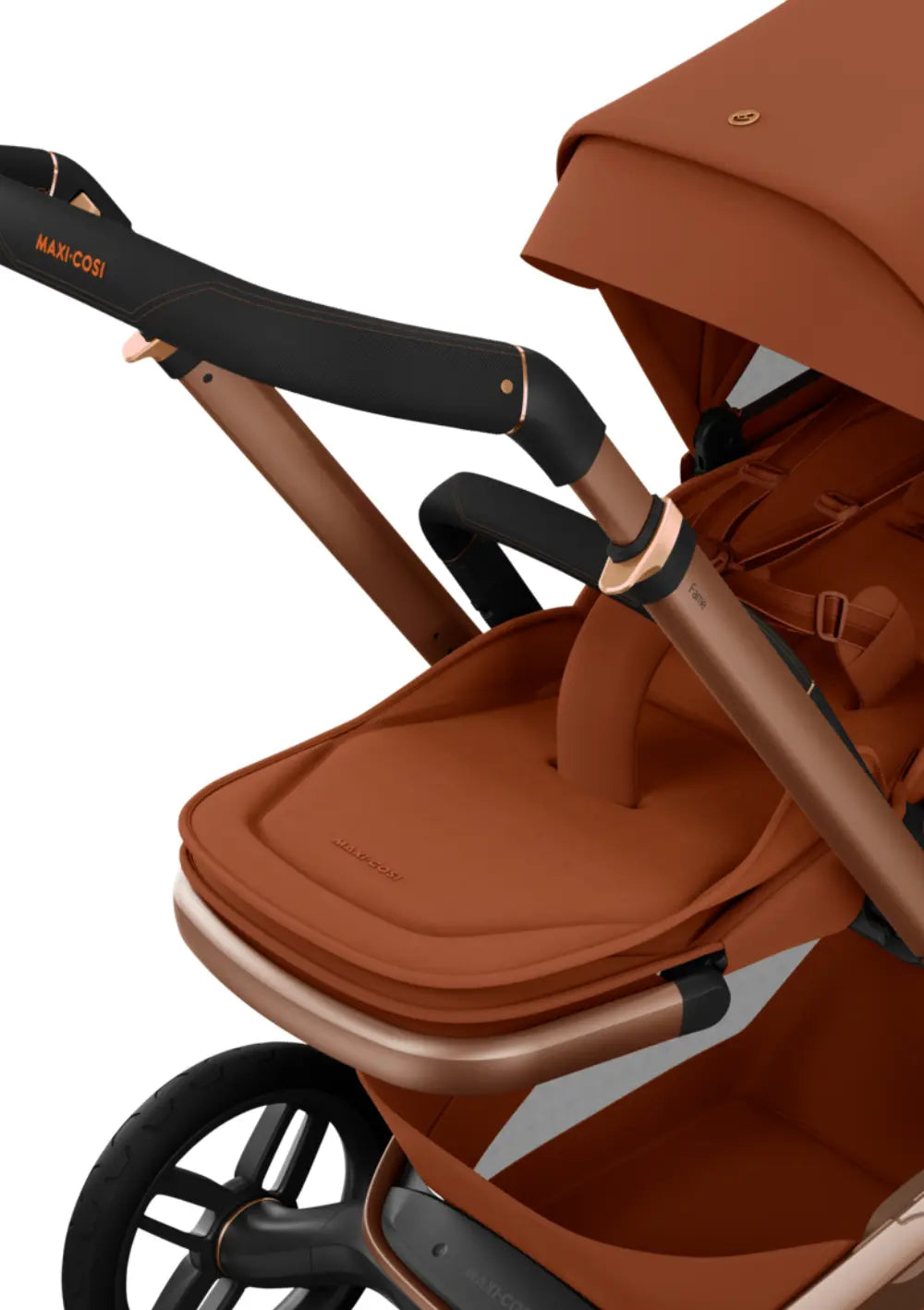 Maxi-Cosi Kinderwagen-Set 'Fame' Copper Terra