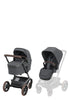 Kinderwagen-Set 'Fame' Moon Graphite