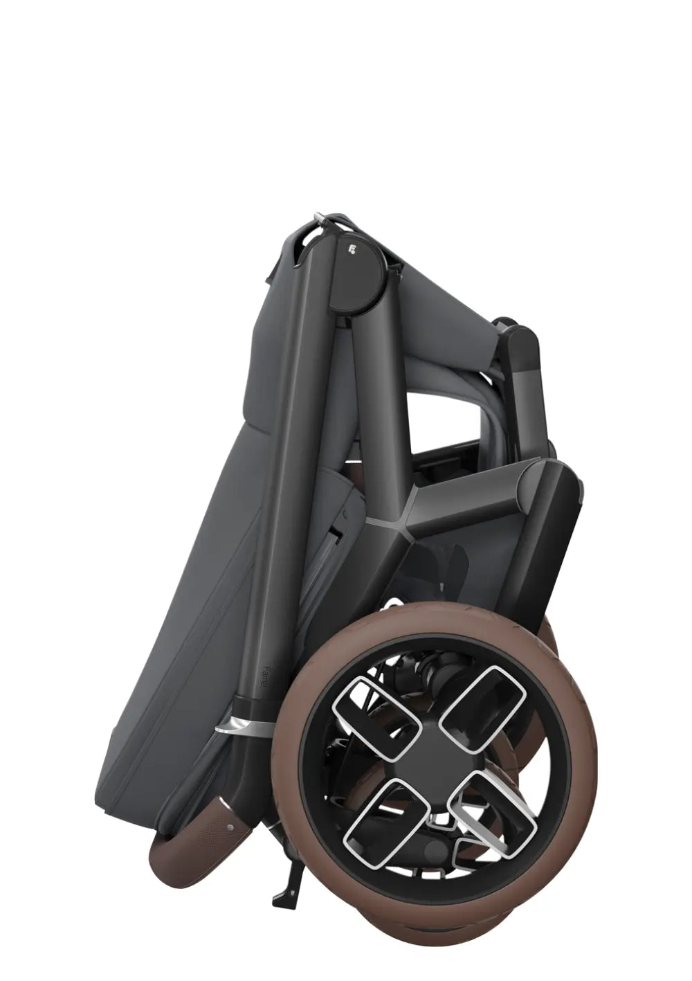 Maxi-Cosi Kinderwagen-Set 'Fame' Moon Graphite