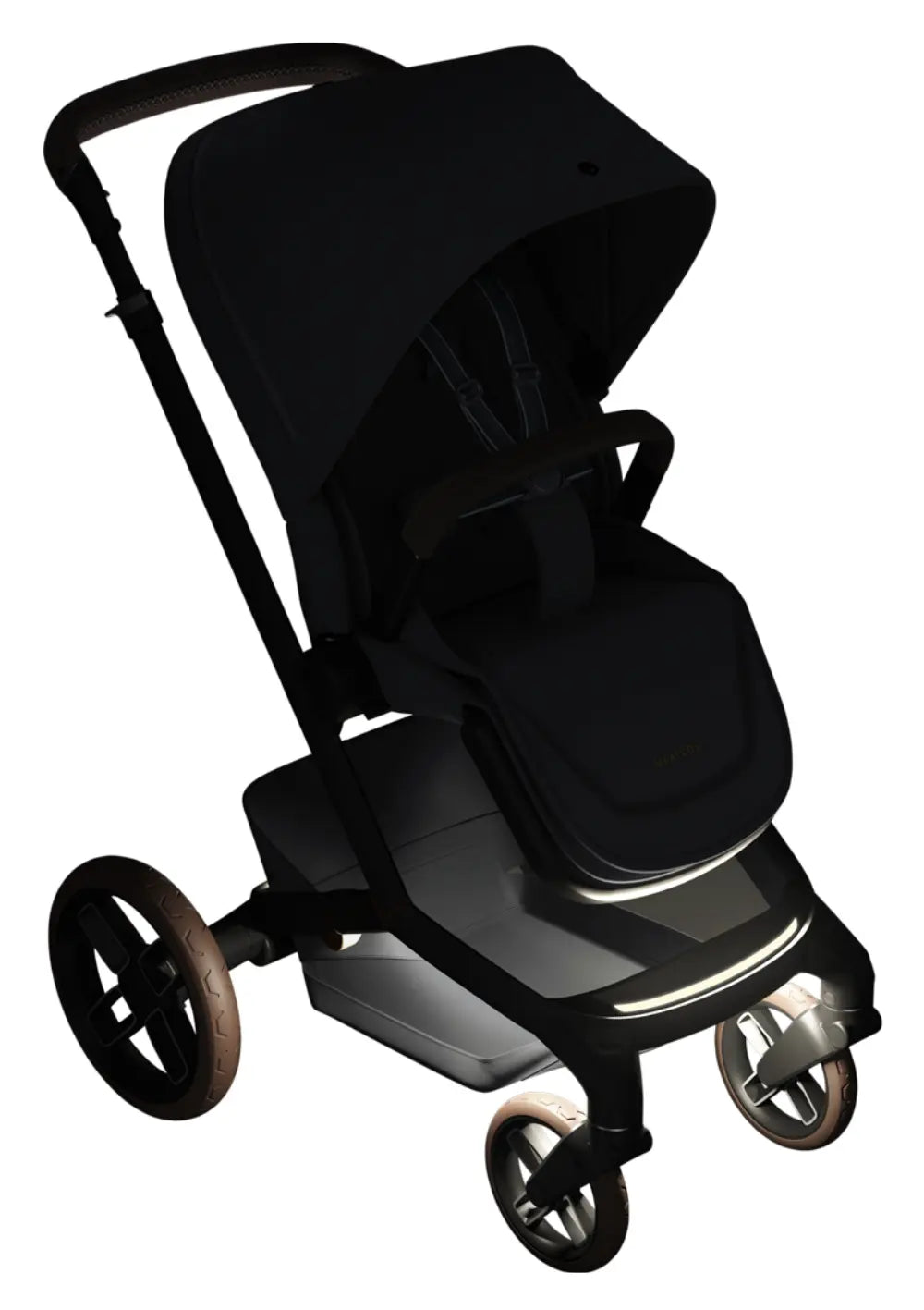 Maxi-Cosi Kinderwagen-Set 'Fame' Moon Graphite