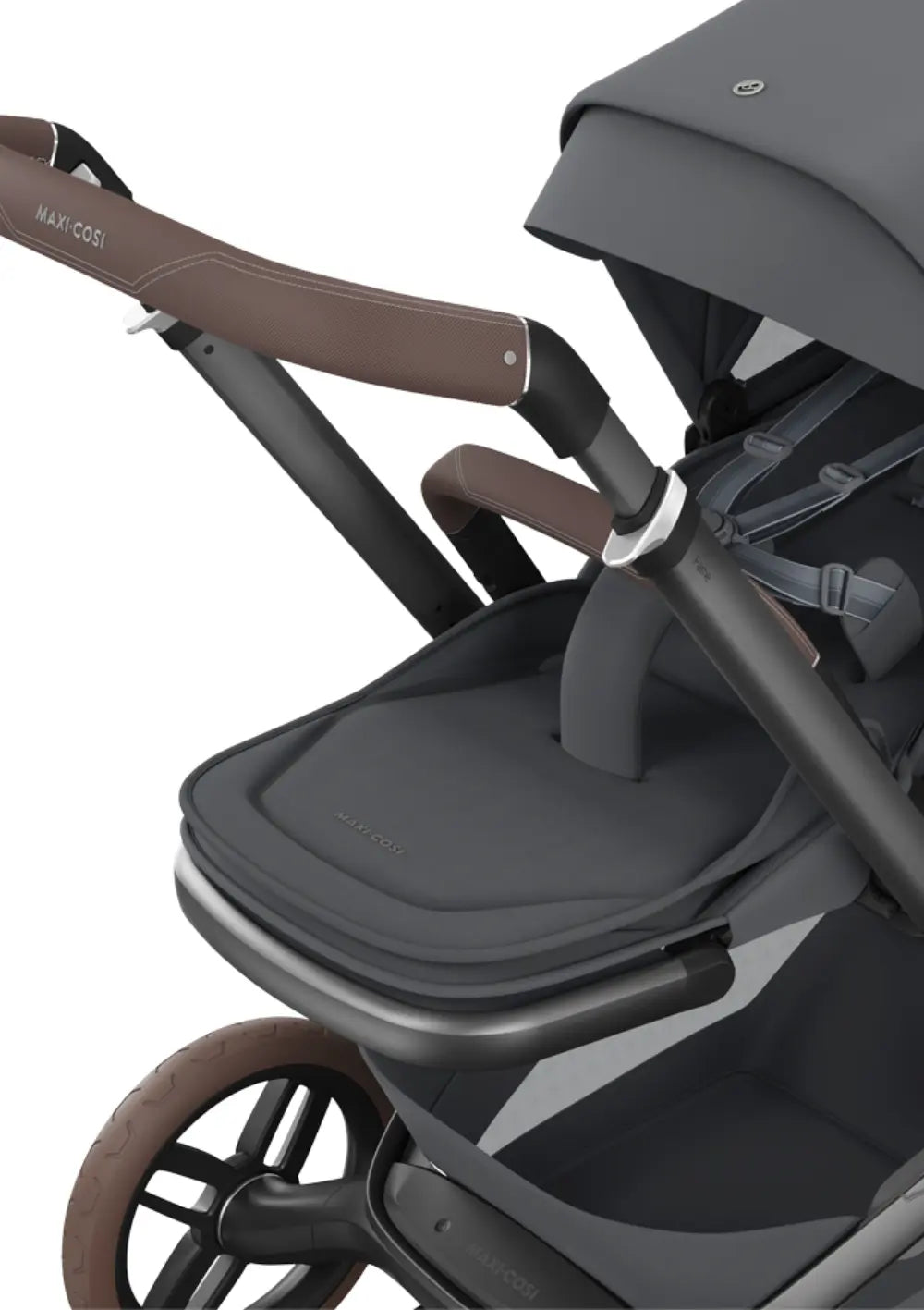 Maxi-Cosi Kinderwagen-Set 'Fame' Moon Graphite