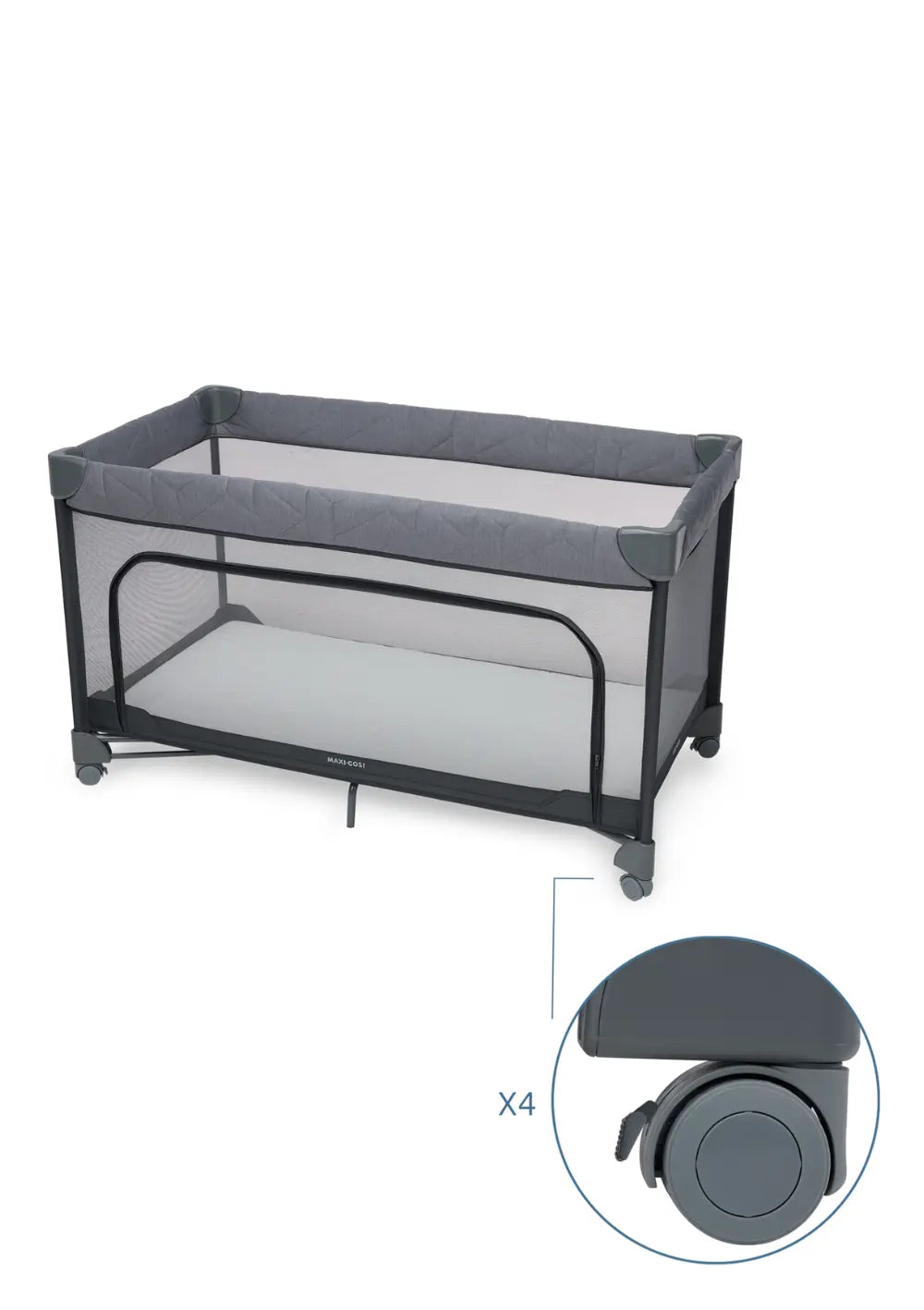 Maxi-Cosi Reisebett 'Merlin' Elegance Graphite 120 x 60 cm