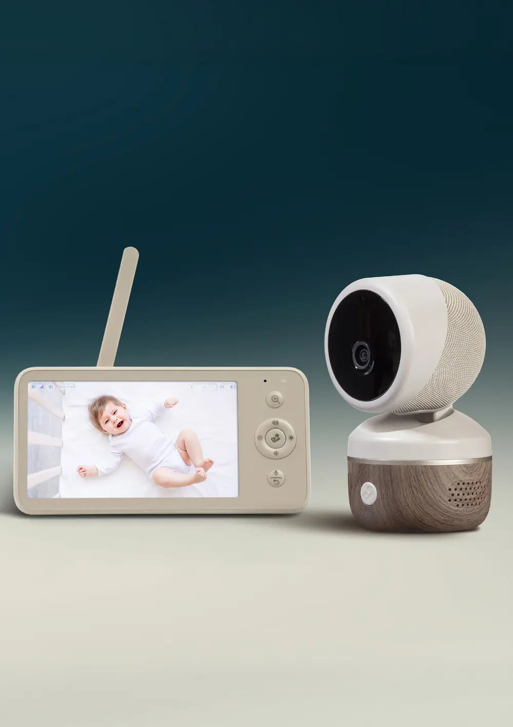 Maxi-Cosi Smart Baby Monitor 'Connected Home See2 Pro' Elegance Beige