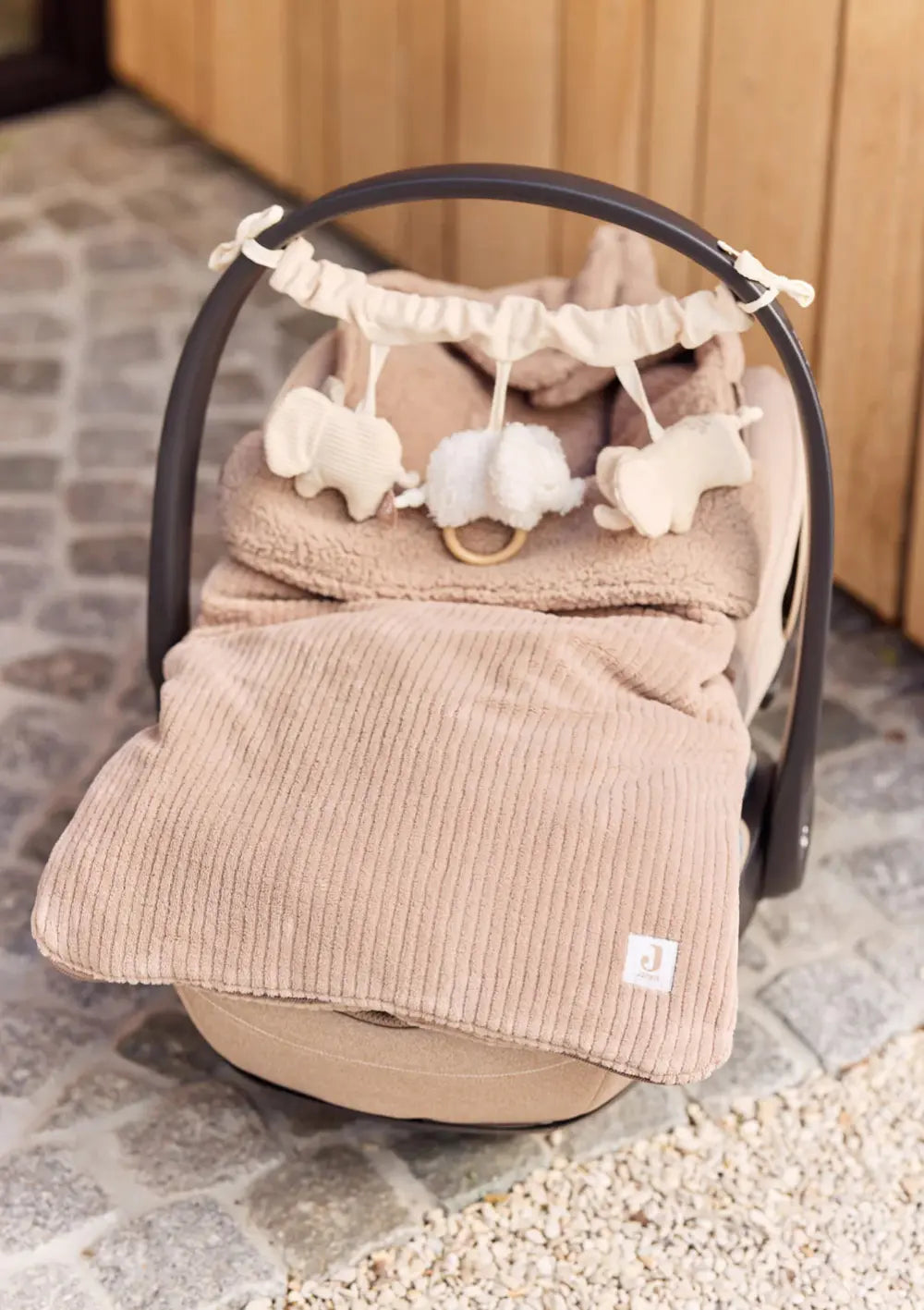 Jollein Kinderwagenkette 'Elephant Tales'