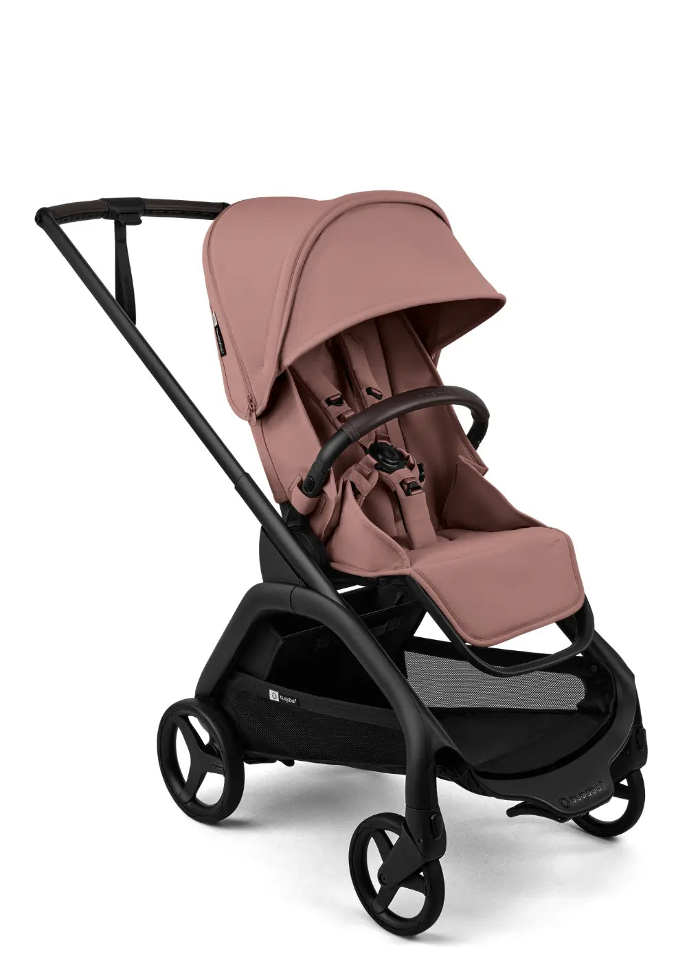 Bugaboo Kinderwagen 'Dragonfly Plus' Dusty Pink
