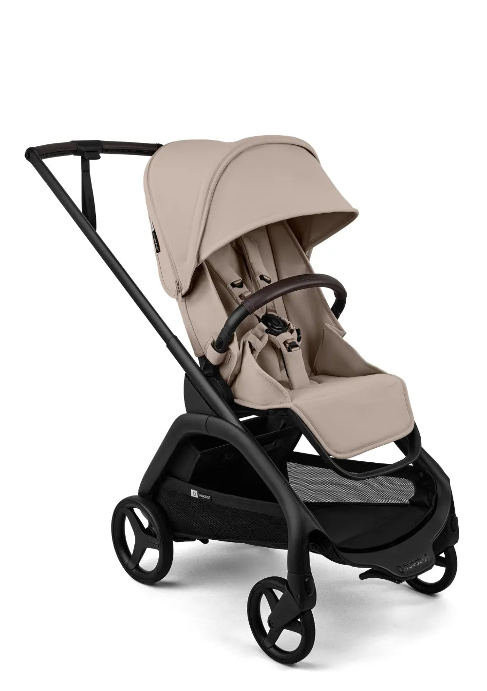 Bugaboo Kinderwagen 'Dragonfly Plus' Desert Taupe