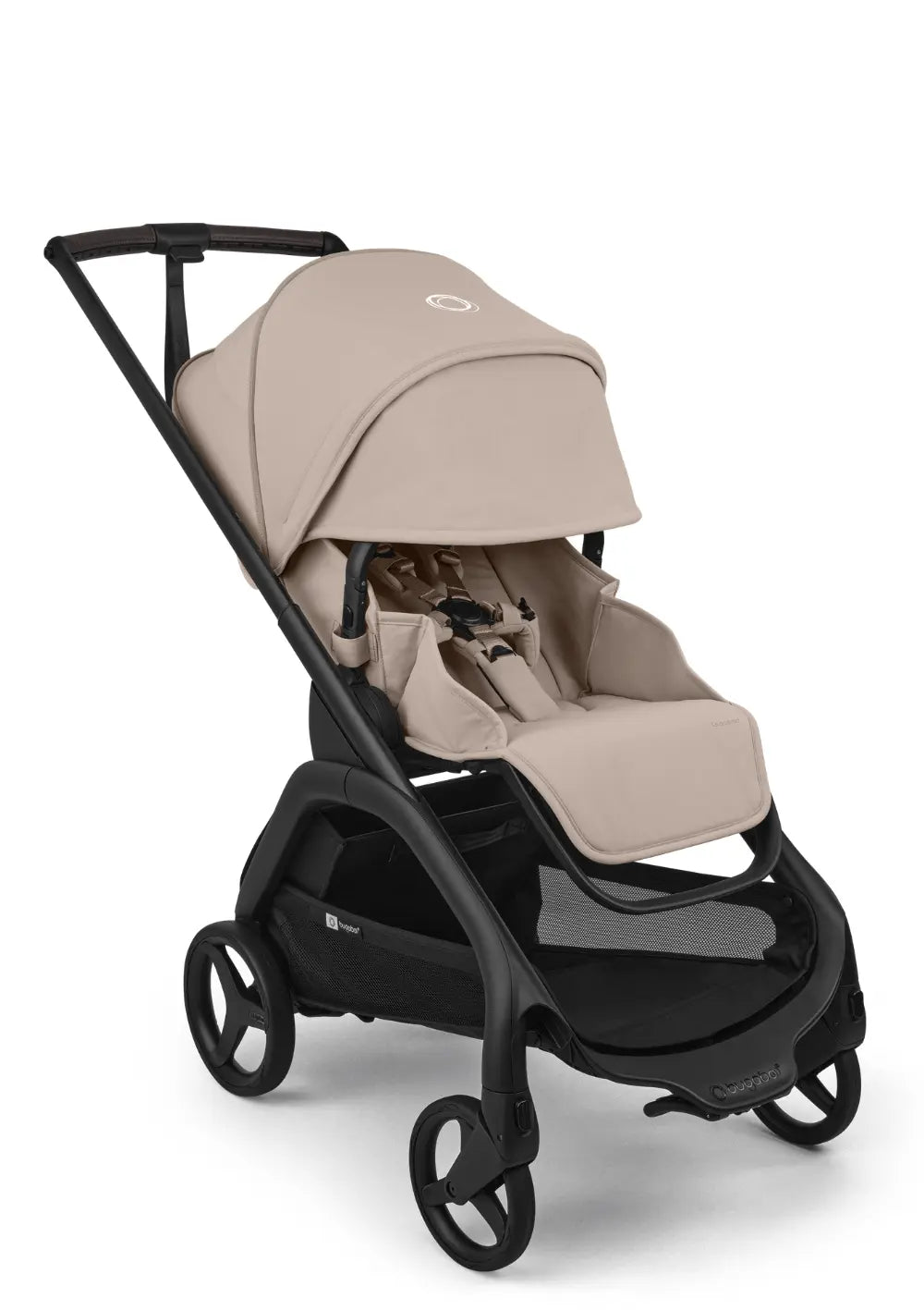 Bugaboo Kinderwagen 'Dragonfly Plus' Desert Taupe