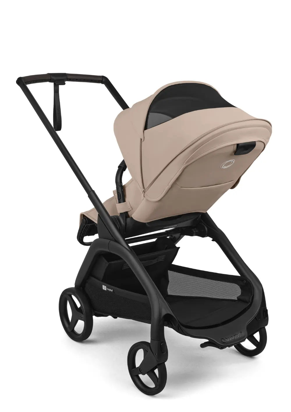 Bugaboo Kinderwagen 'Dragonfly Plus' Desert Taupe