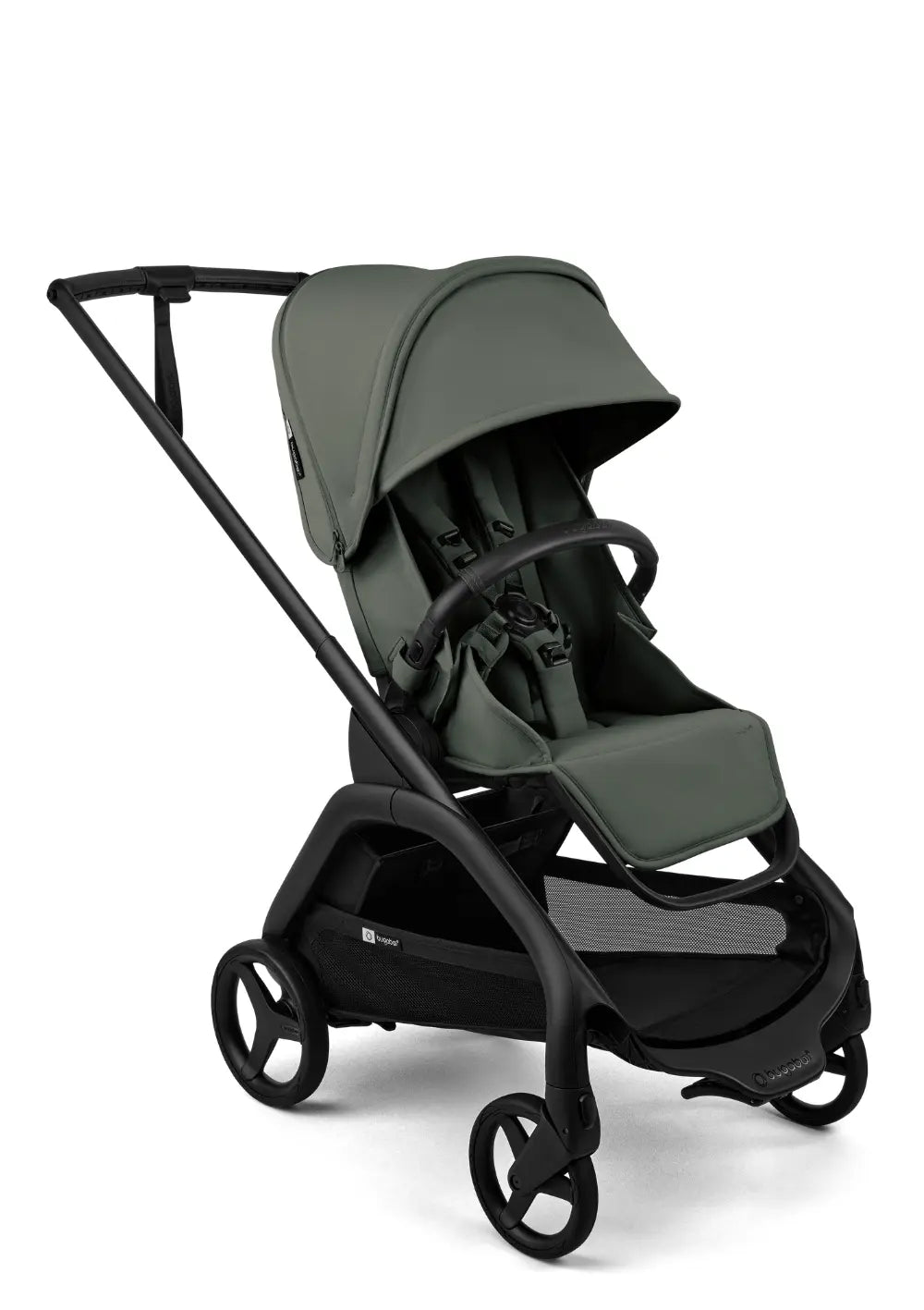Bugaboo Kinderwagen 'Dragonfly Plus' Forest Green
