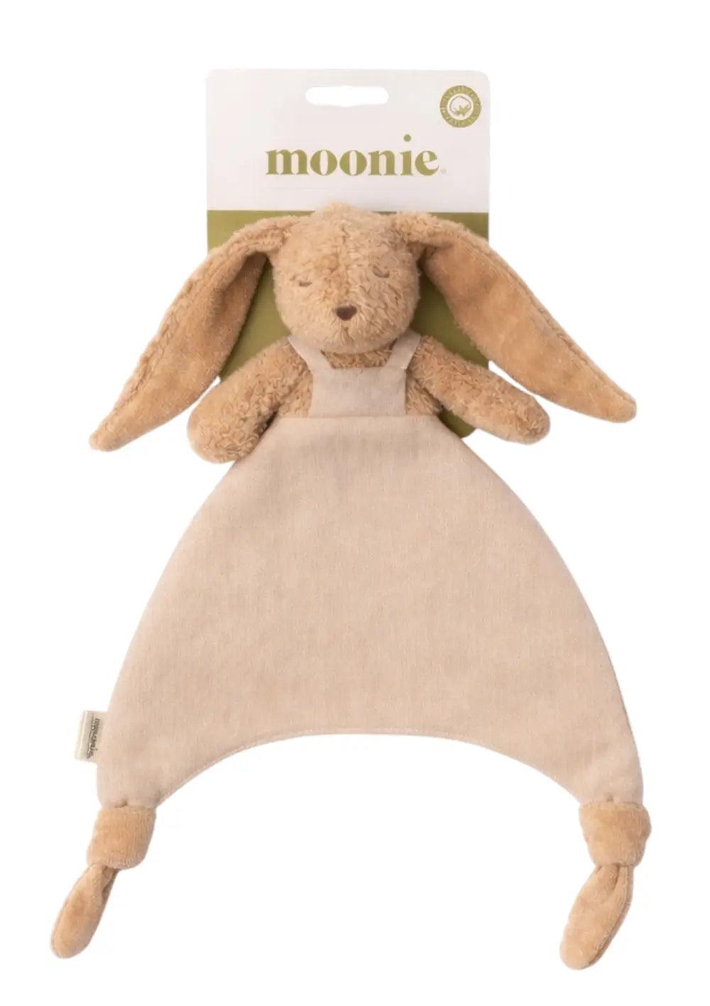 Moonie Schmusetuch 'Doudou Bunny' cappuccino