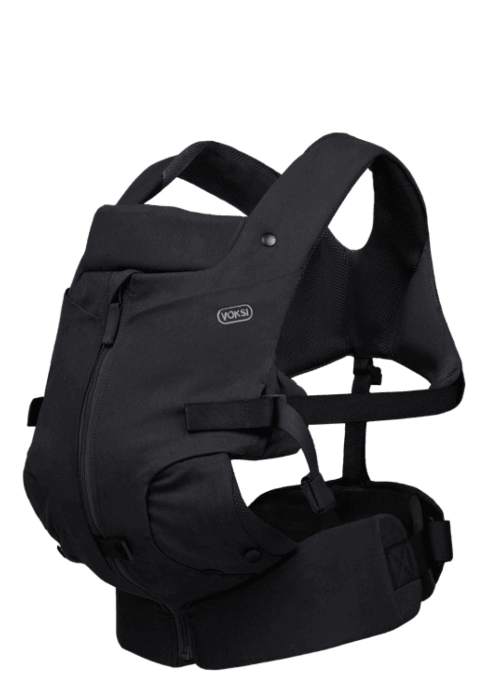 Voksi Babytrage 'Huddle' Black