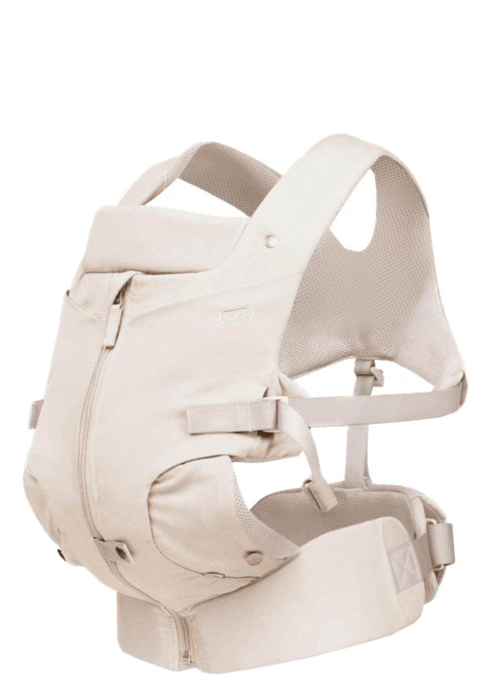 Voksi Babytrage 'Huddle' Cream