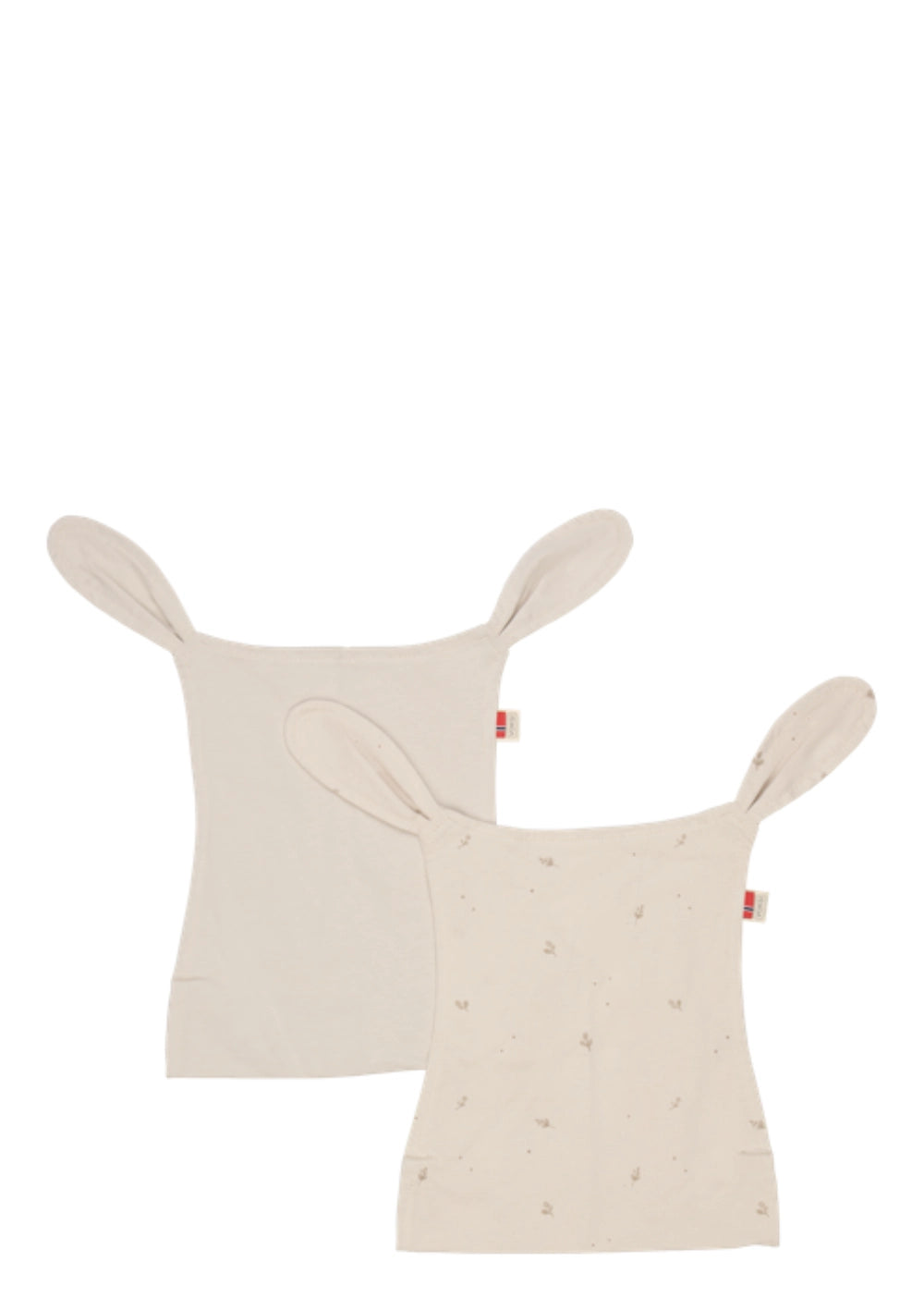 Voksi 2er-Set 'Huddle Bunny' Leaf