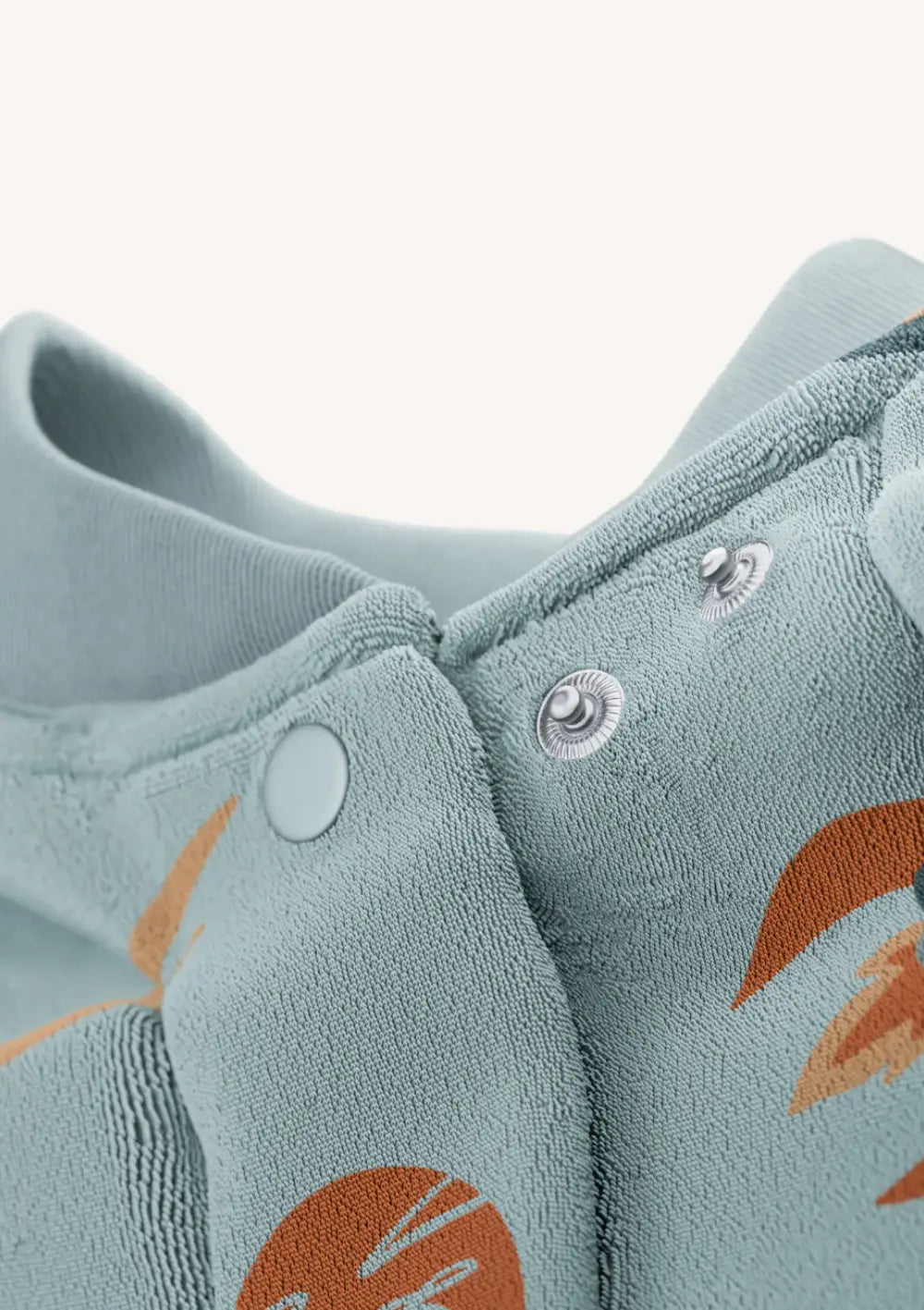 Little Casimir Langarm-Lätzchen 'Boo' Cosmic 2.0