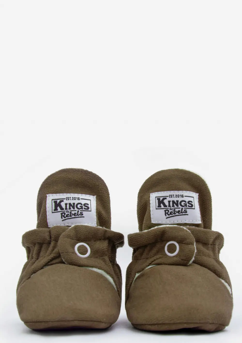 Kings & Rebels Booties Gamuza Chai