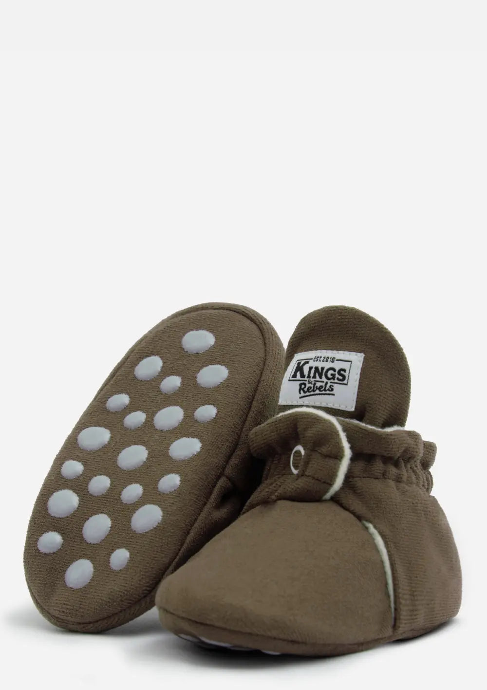 Kings & Rebels Booties Gamuza Chai
