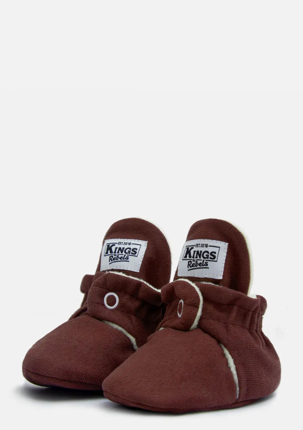Kings & Rebels Booties Gamuza Cranberry