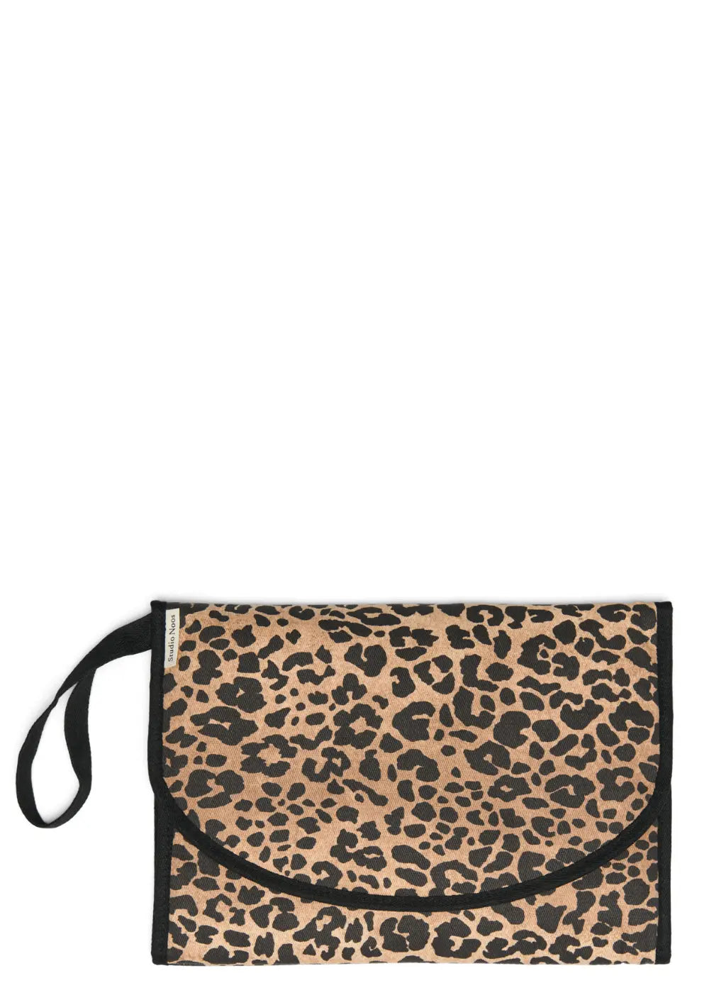 Studio Noos Wickelunterlage 'Changing Mat Plus' Brown Leopard