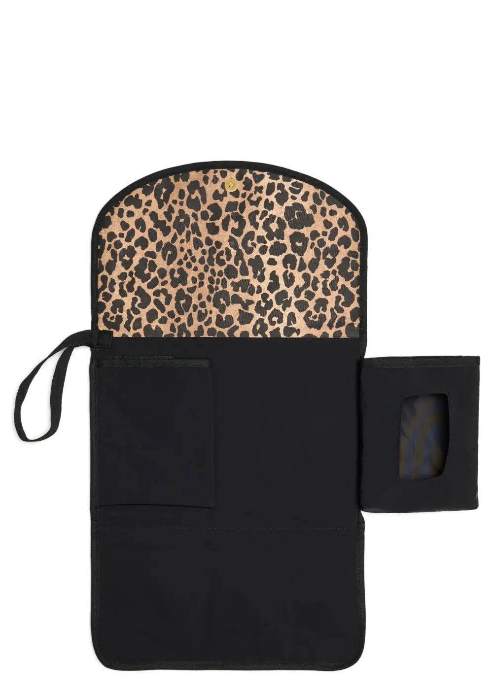 Studio Noos Wickelunterlage 'Changing Mat Plus' Brown Leopard