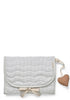 Wickelunterlage 'River' Dew Stripe