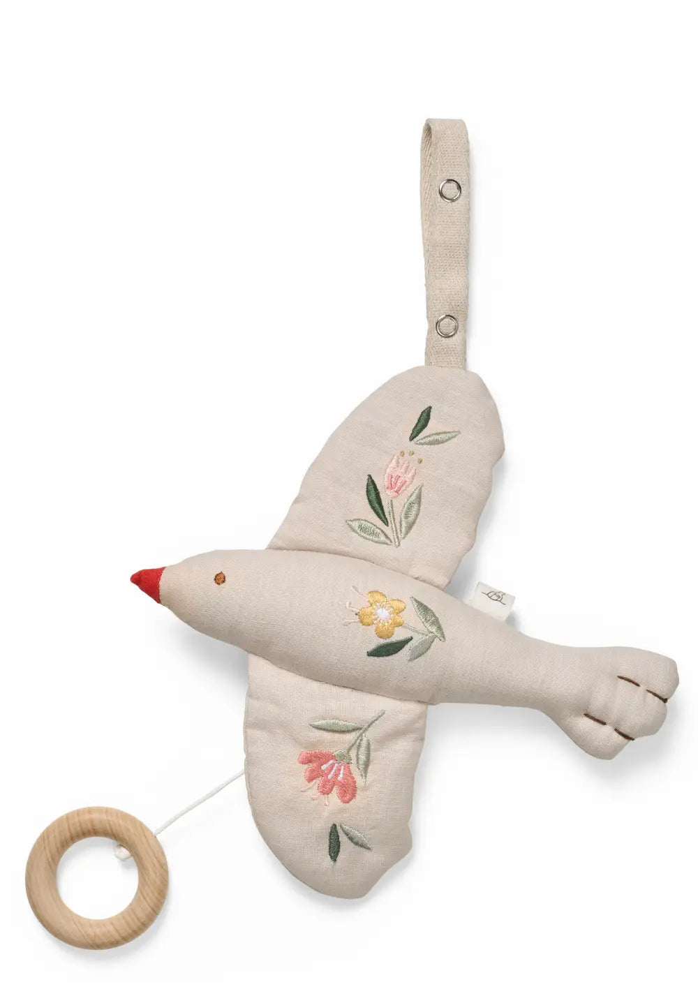 Dear April Spieluhr Songbird 'Field' Soft White