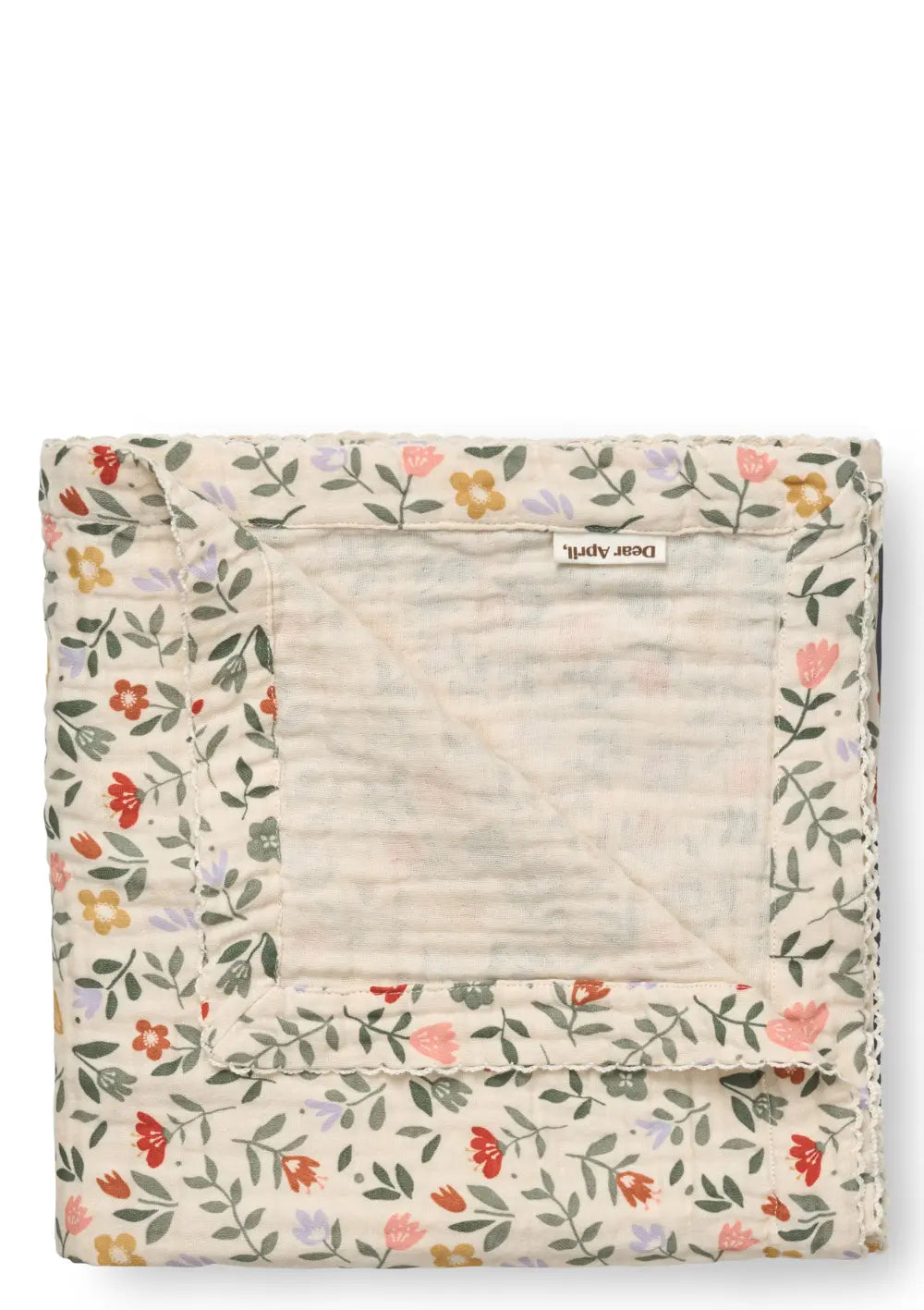 Dear April Musselin Babydecke 'Murray' Flower Market 120 x 120 cm