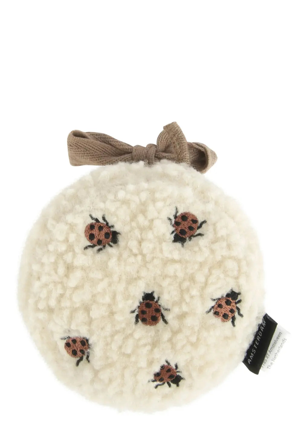 flow AMSTERDAM Einschlafhilfe für unterwegs 'Ted – Comforter On The Go' ladybug