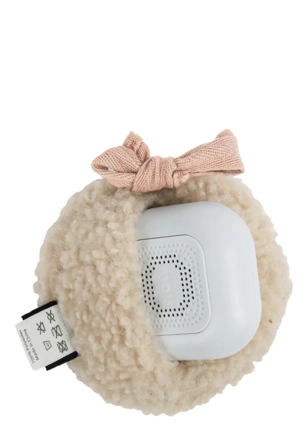 flow AMSTERDAM Einschlafhilfe für unterwegs 'Lucy – Comforter On The Go' cherry